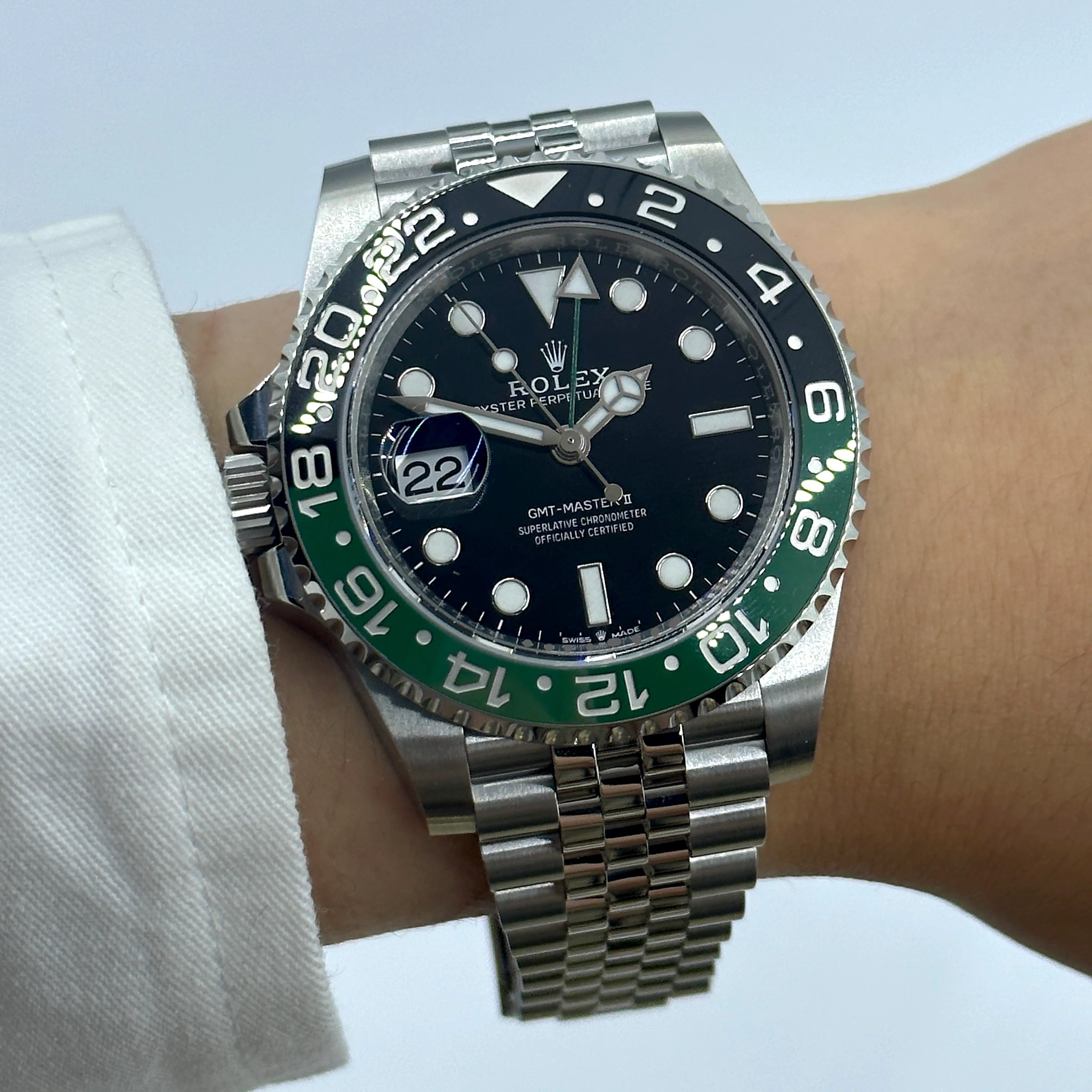 Rolex GMT-Master II 40MM 126720VTNR Jubilee 2024 - Image 5