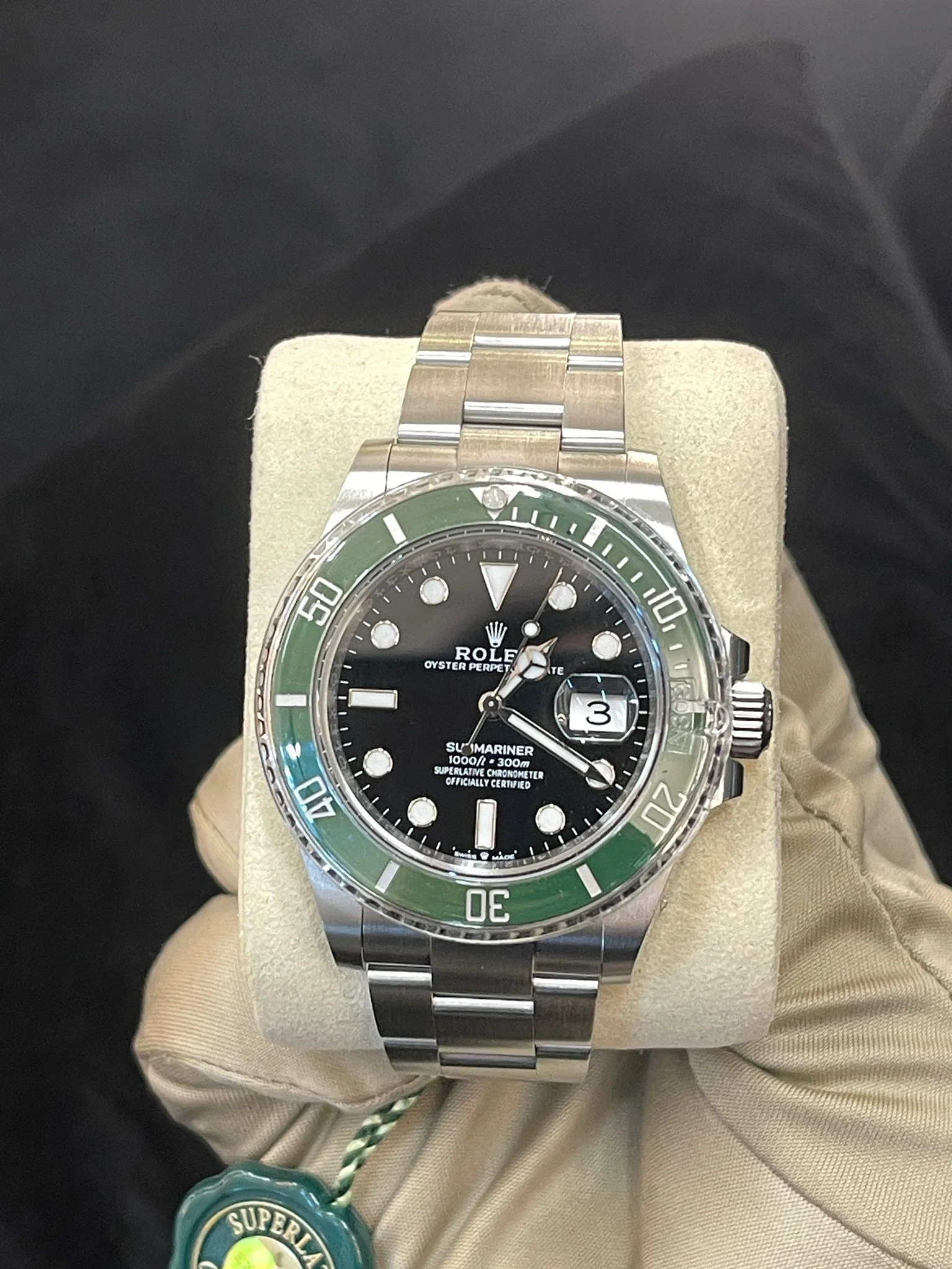 Rolex Submariner Date 41MM 126610LV 2025 - Image 11