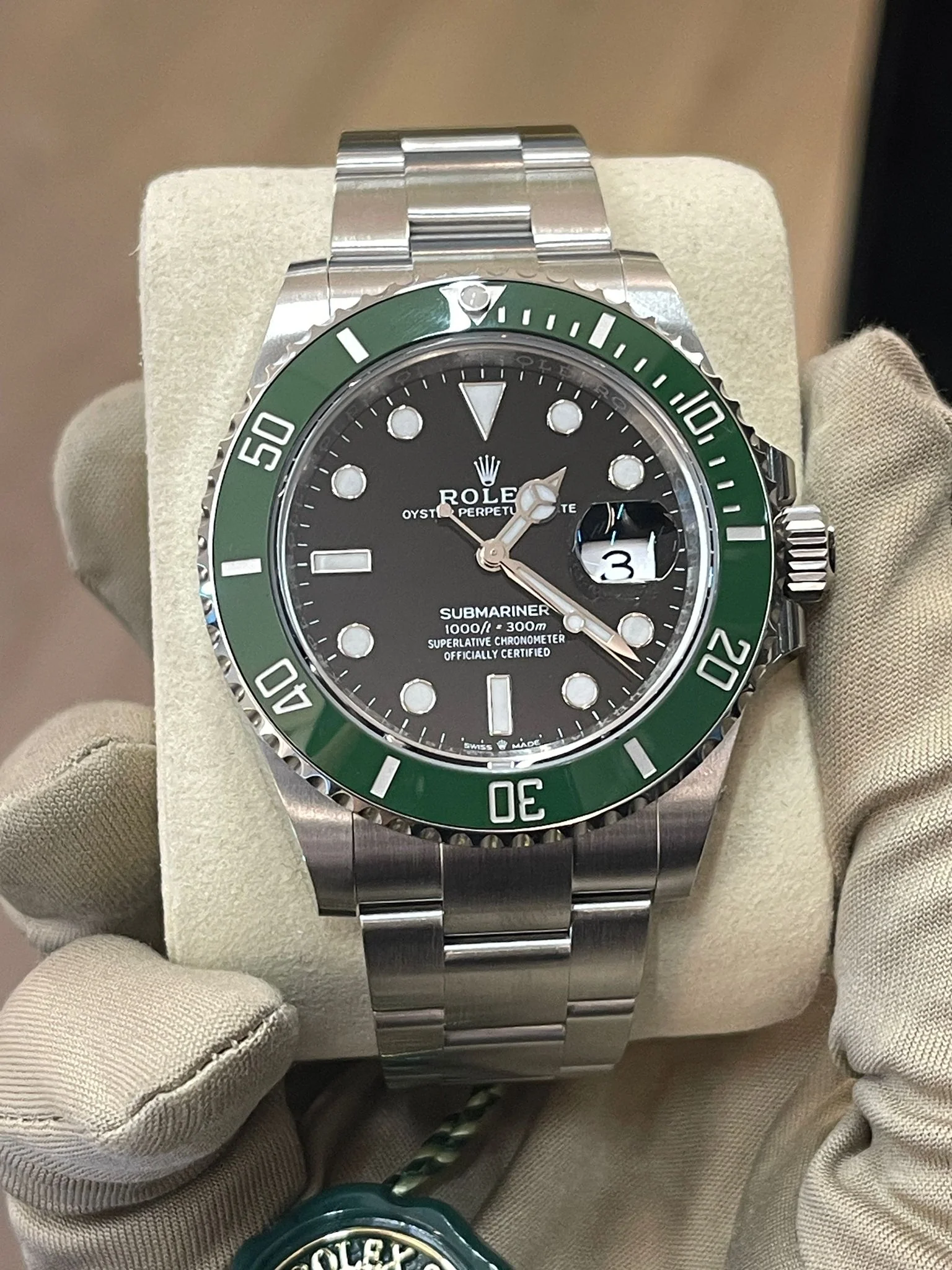 Rolex Submariner Date 41MM 126610LV 2025 - Image 20