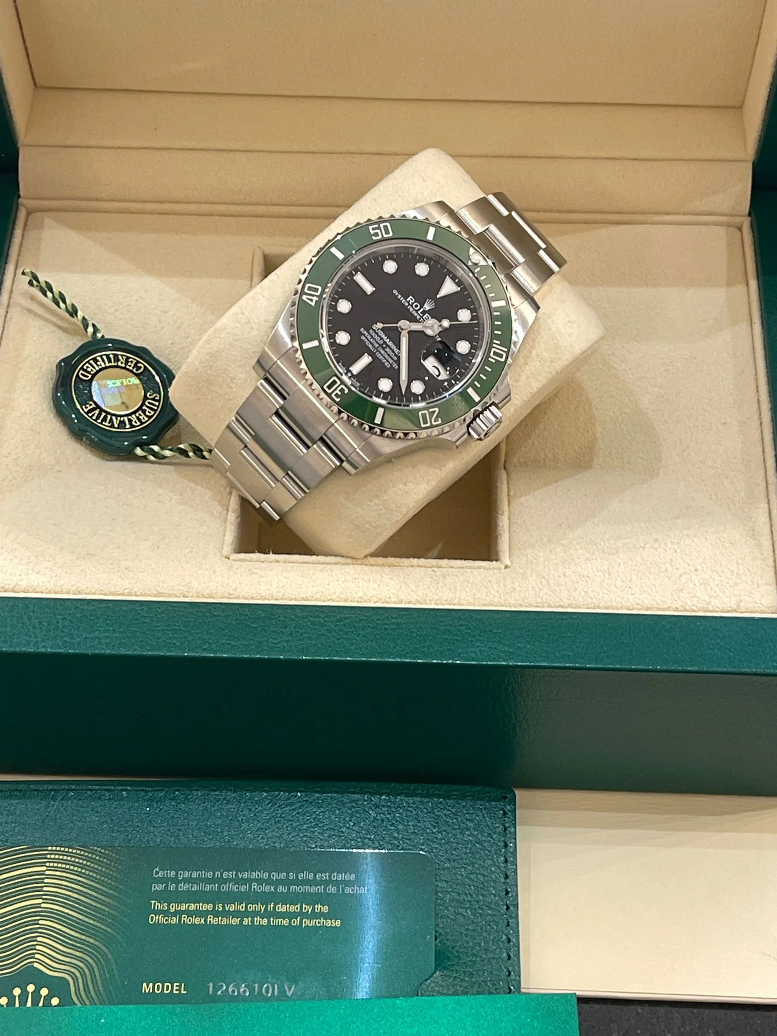 Rolex Submariner Date 41MM 126610LV 2025 - Image 23