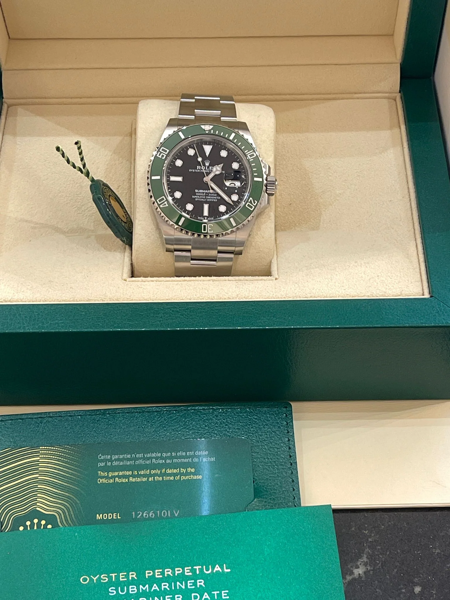 Rolex Submariner Date 41MM 126610LV 2025 - Image 25