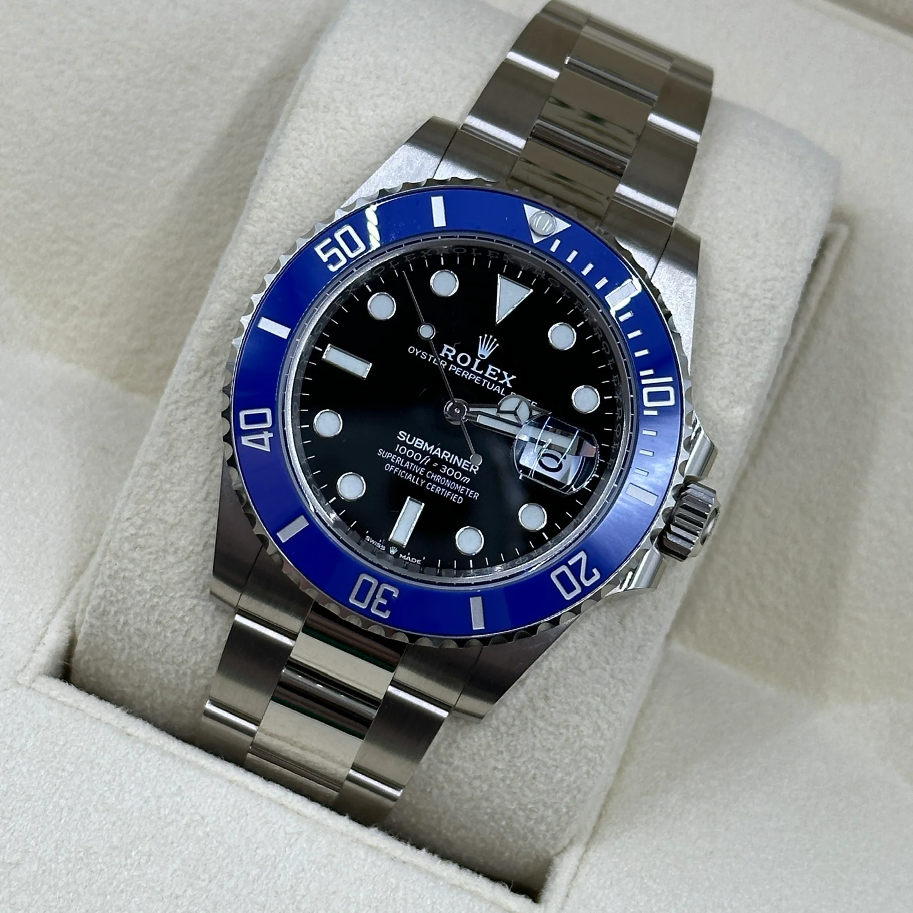 Rolex Submariner Date 41 126619LB 2021 - Image 5
