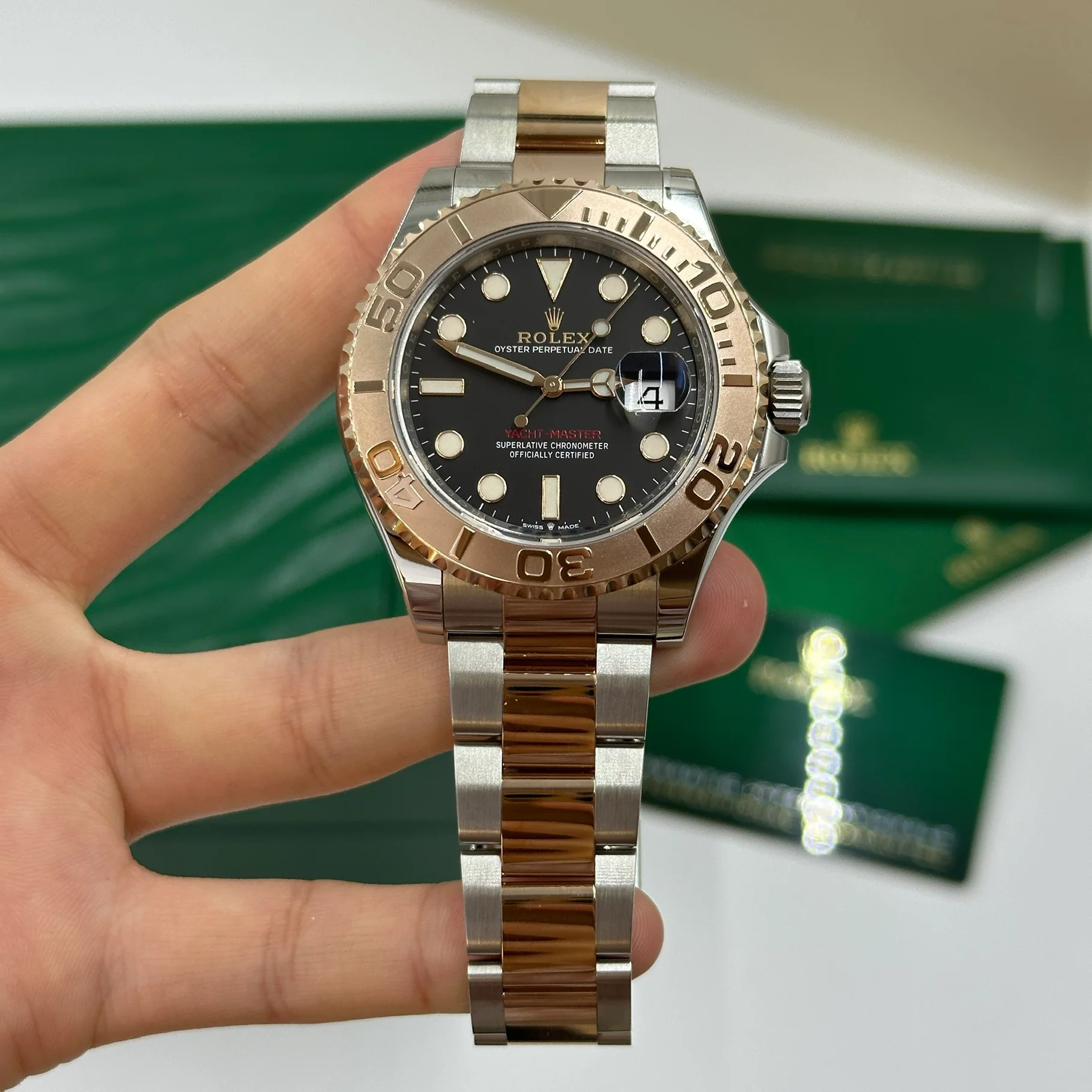 Rolex Yacht-Master 40 126621 Black 2025 - Image 14