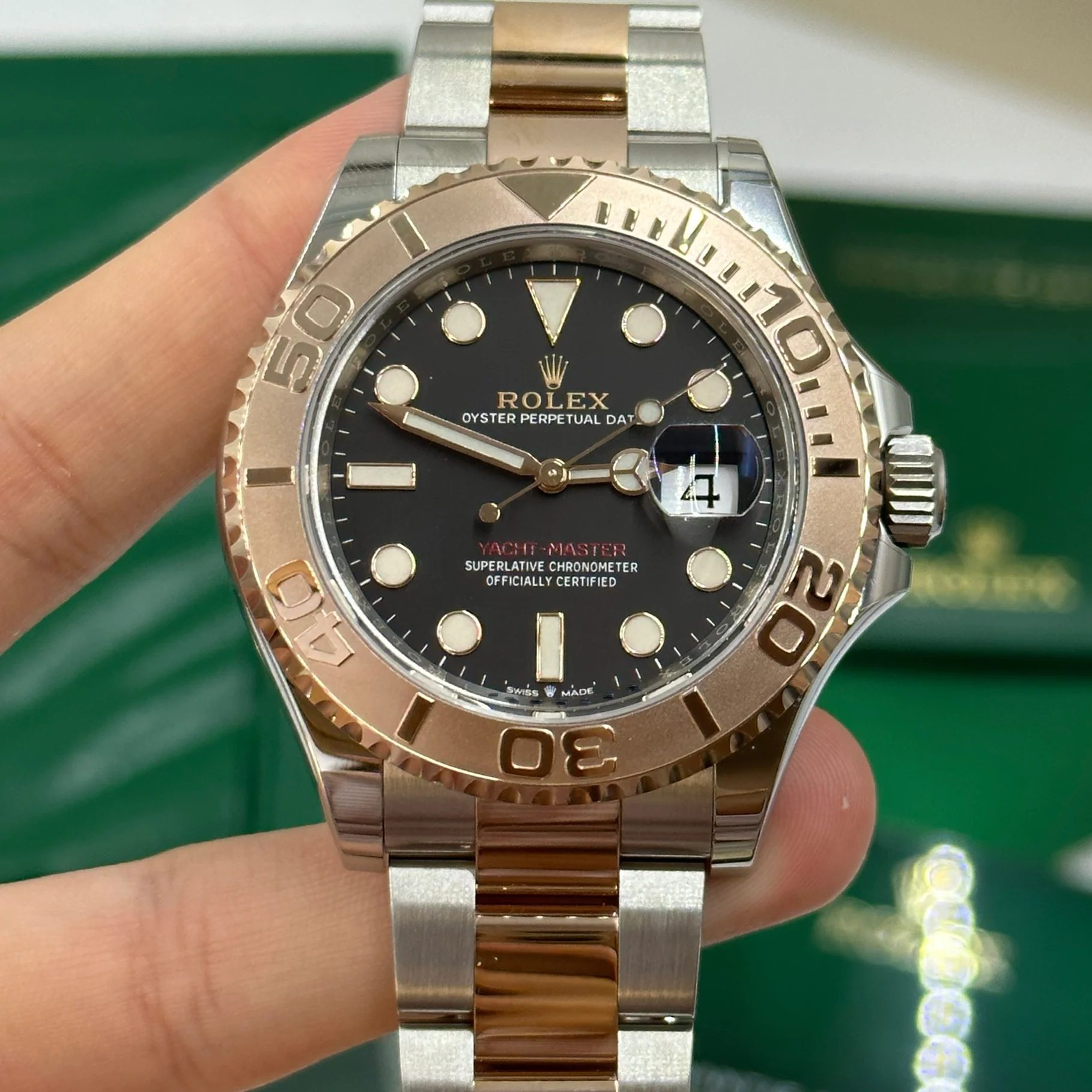 Rolex Yacht-Master 40 126621 Black 2025 - Image 15