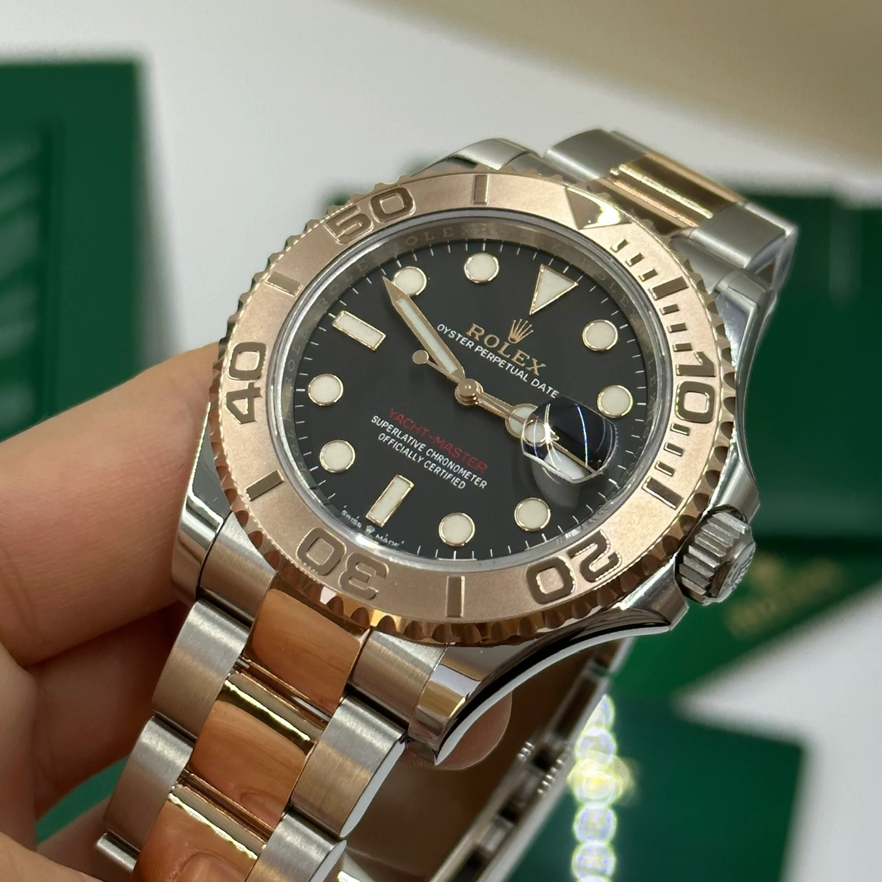 Rolex Yacht-Master 40 126621 Black 2025 - Image 16