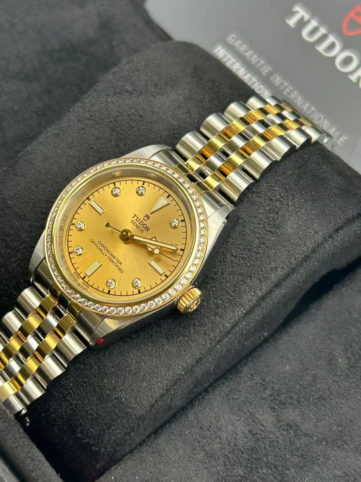 Tudor Black Bay 31 S&G 31mm 79613-0007 2025 - Image 4