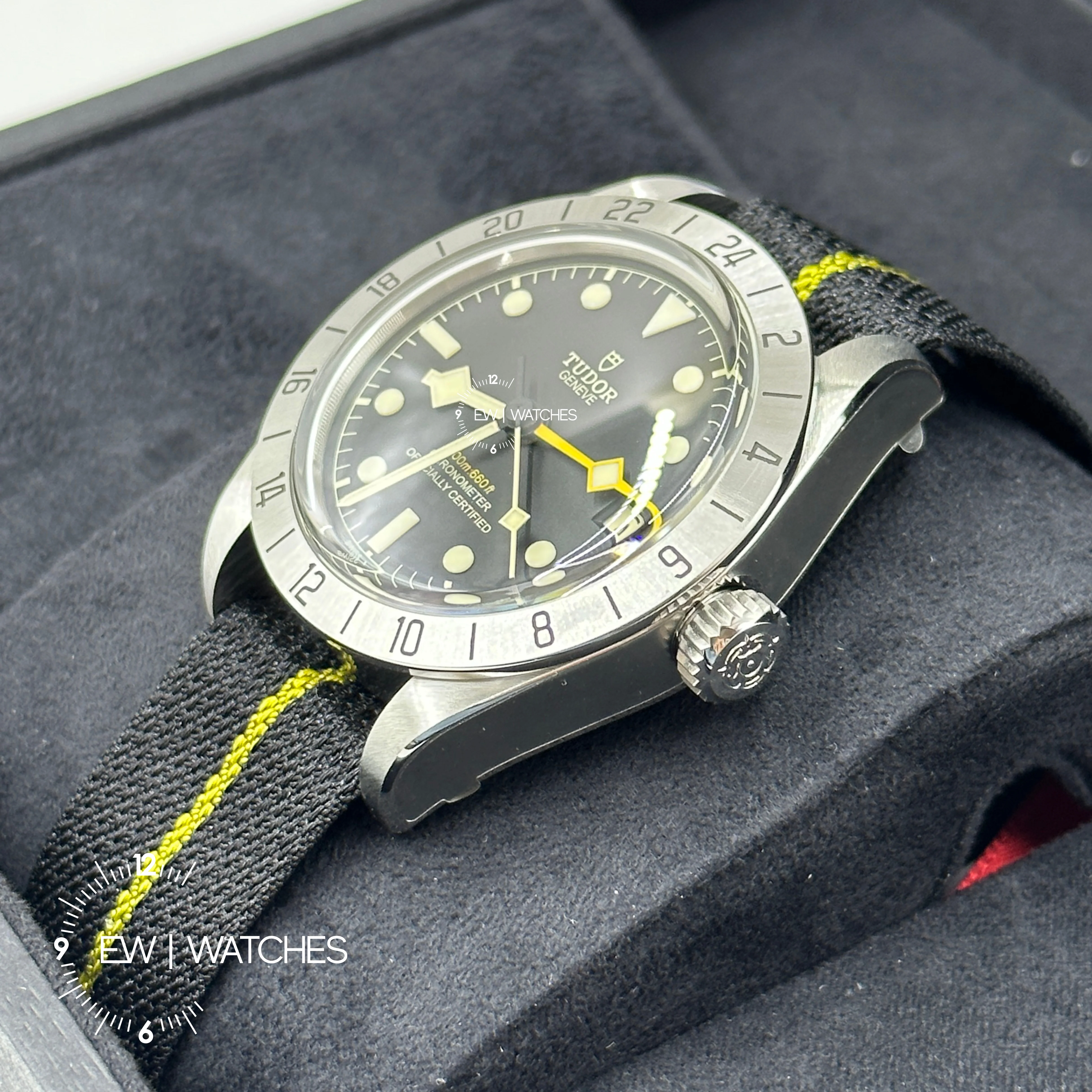 Tudor Black Bay Pro 39mm 79470-0002 Fabric Strap 2023 - Image 10