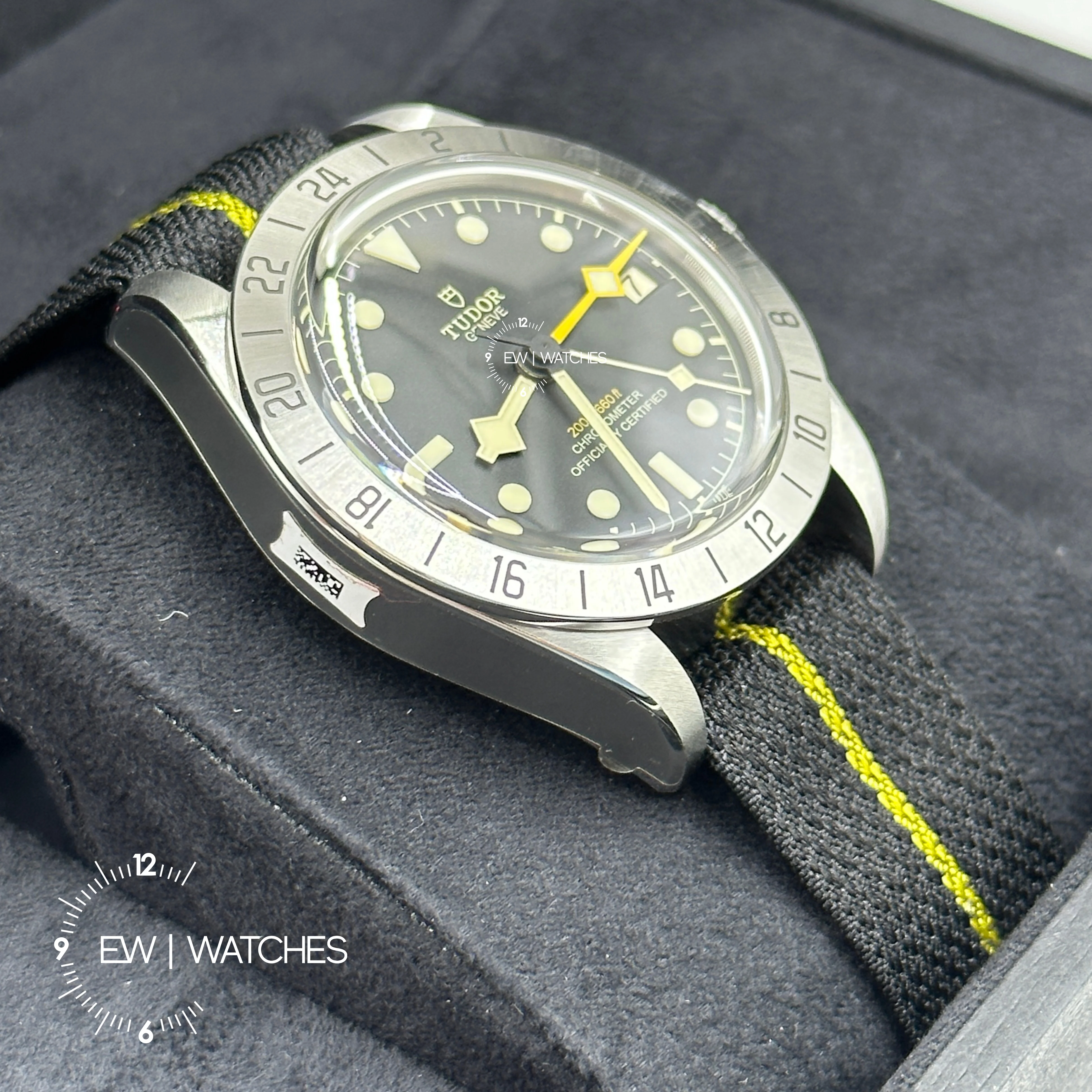 Tudor Black Bay Pro 39mm 79470-0002 Fabric Strap 2023 - Image 11