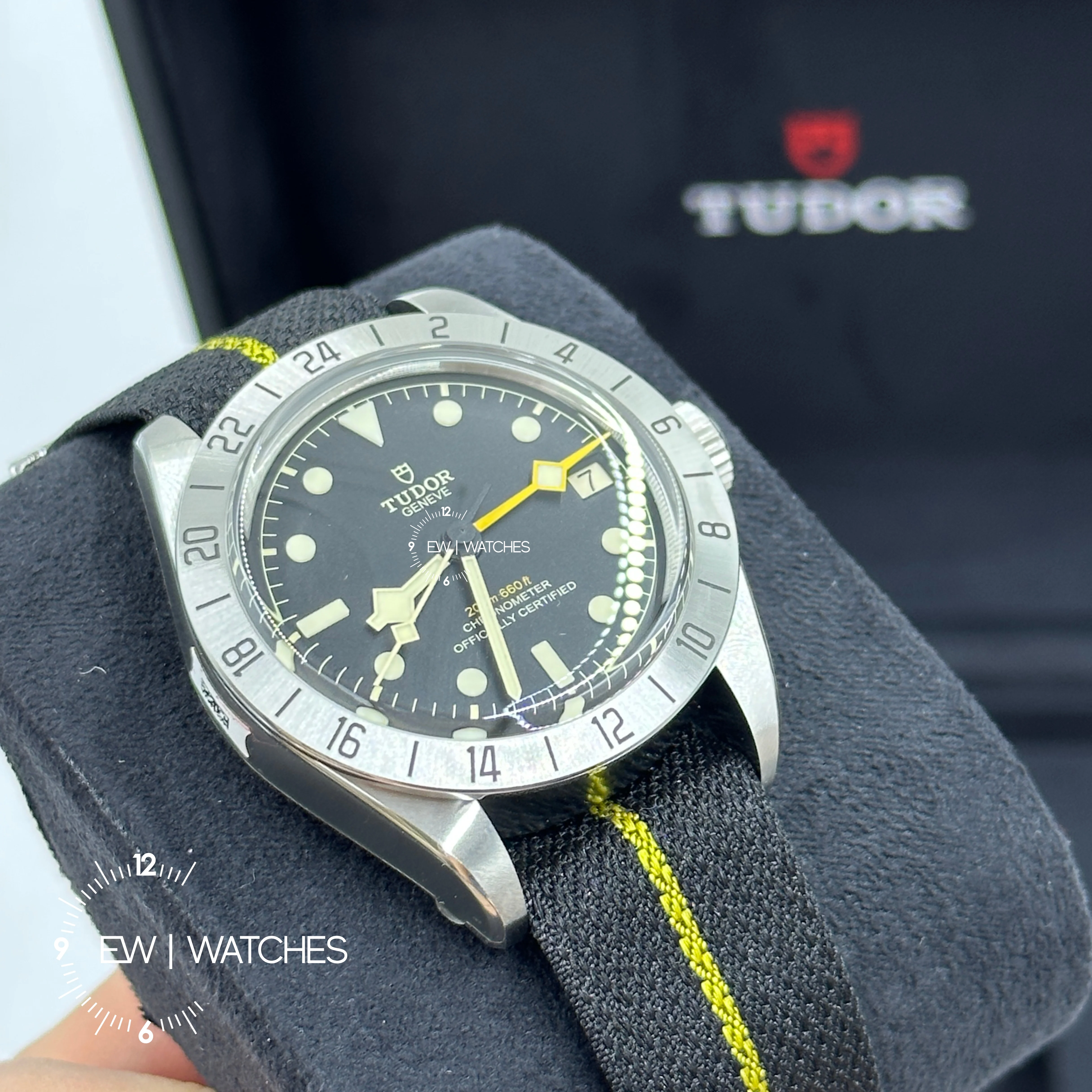 Tudor Black Bay Pro 39mm 79470-0002 Fabric Strap 2023 - Image 12