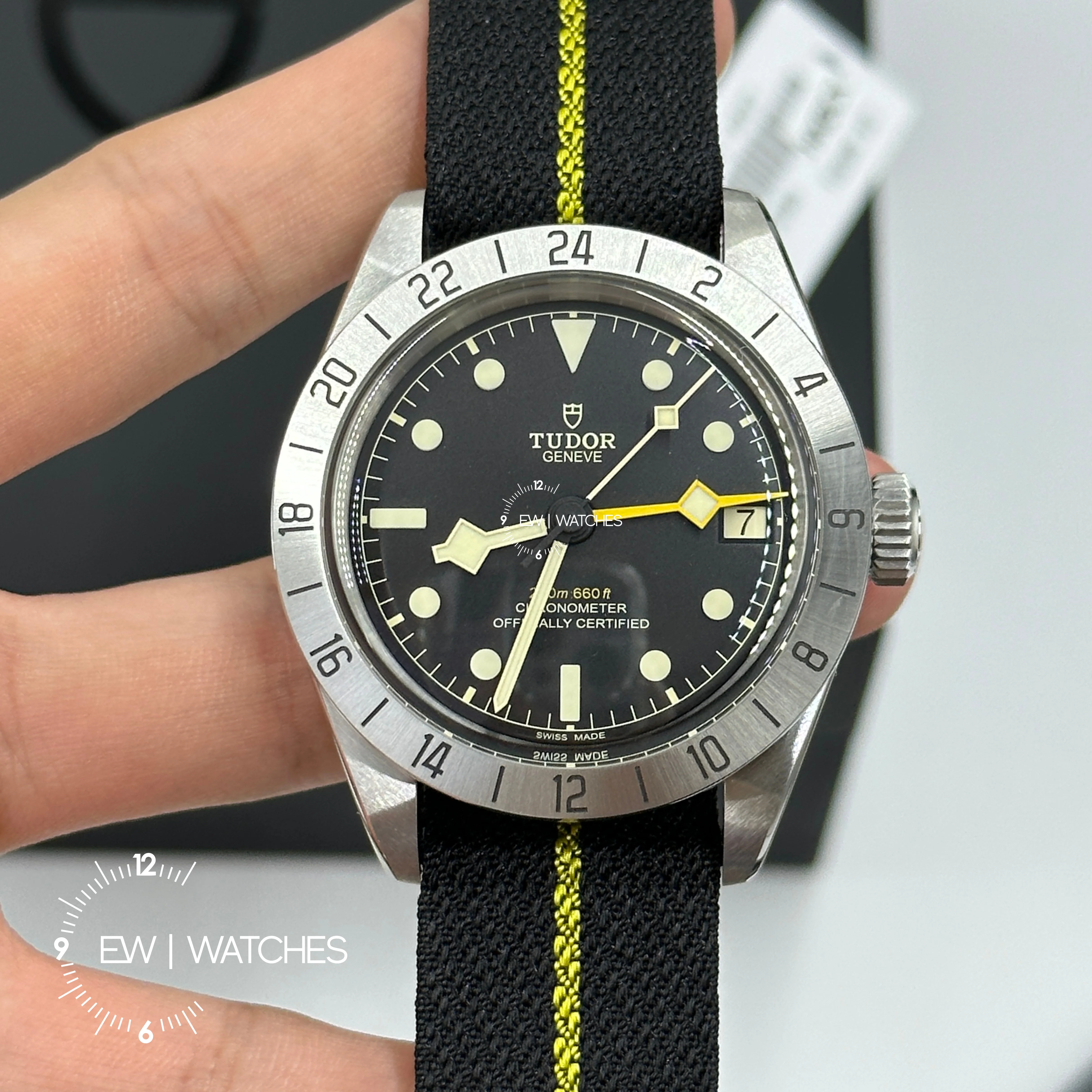 Tudor Black Bay Pro 39mm 79470-0002 Fabric Strap 2023 - Image 13