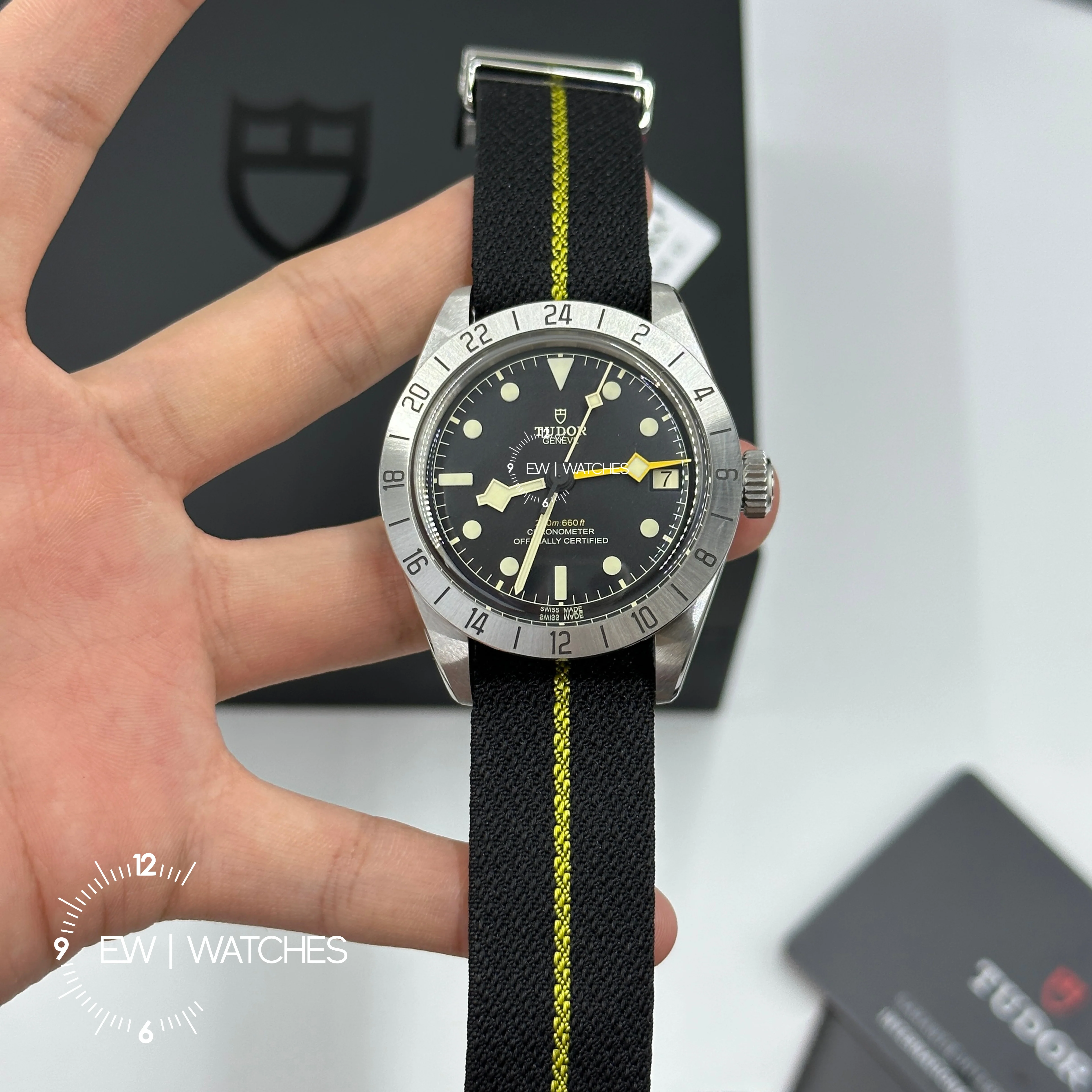Tudor Black Bay Pro 39mm 79470-0002 Fabric Strap 2023 - Image 14
