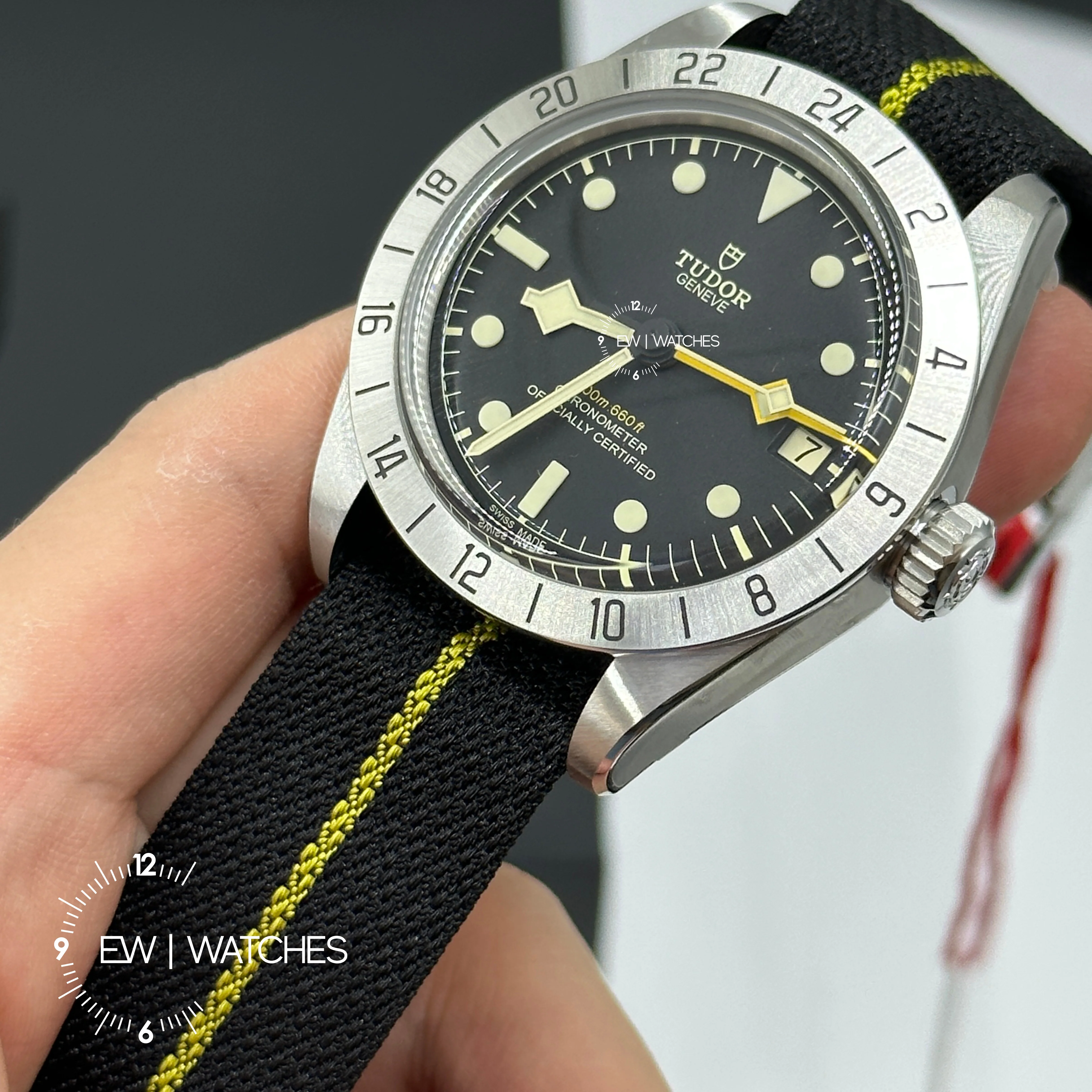 Tudor Black Bay Pro 39mm 79470-0002 Fabric Strap 2023 - Image 15