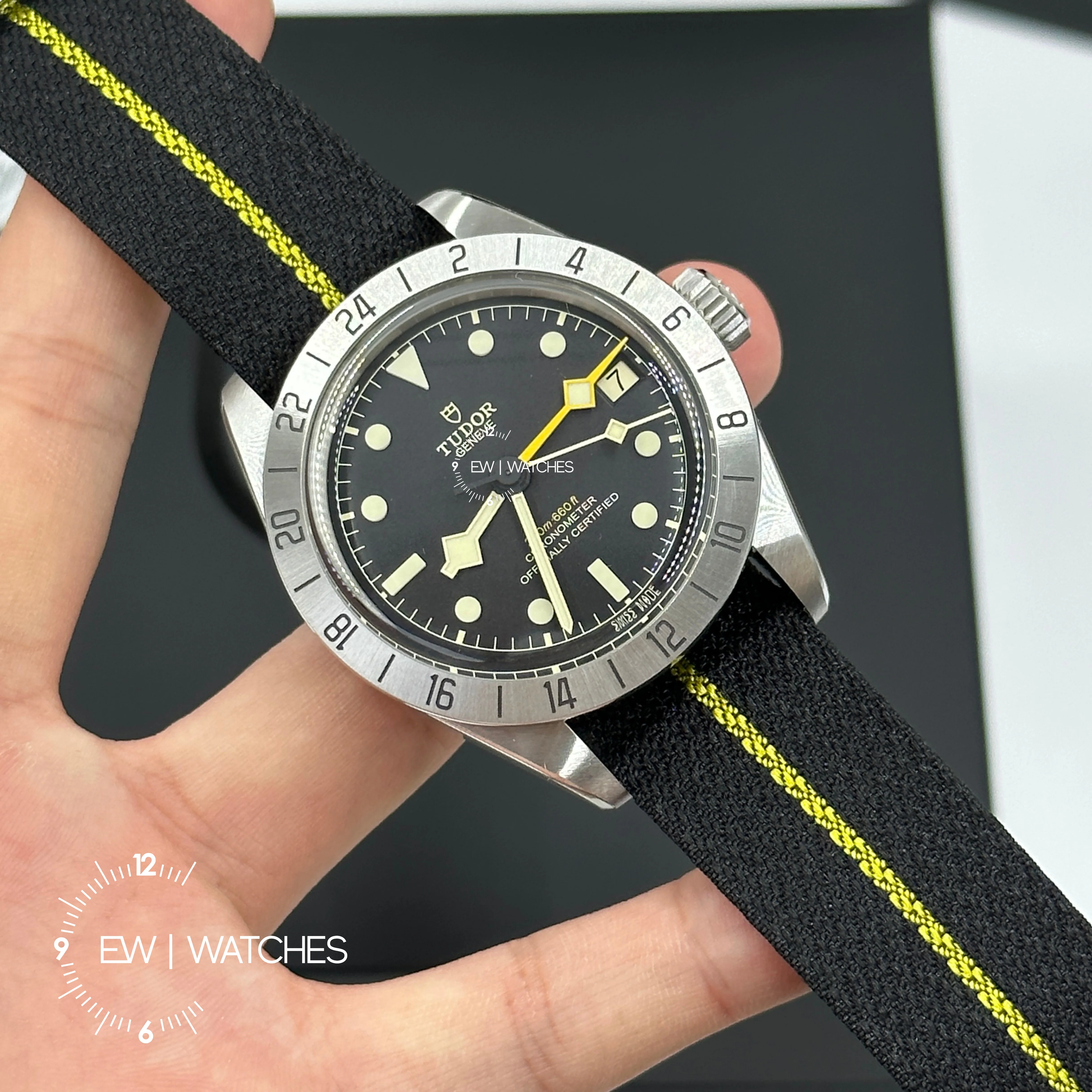 Tudor Black Bay Pro 39mm 79470-0002 Fabric Strap 2023 - Image 5