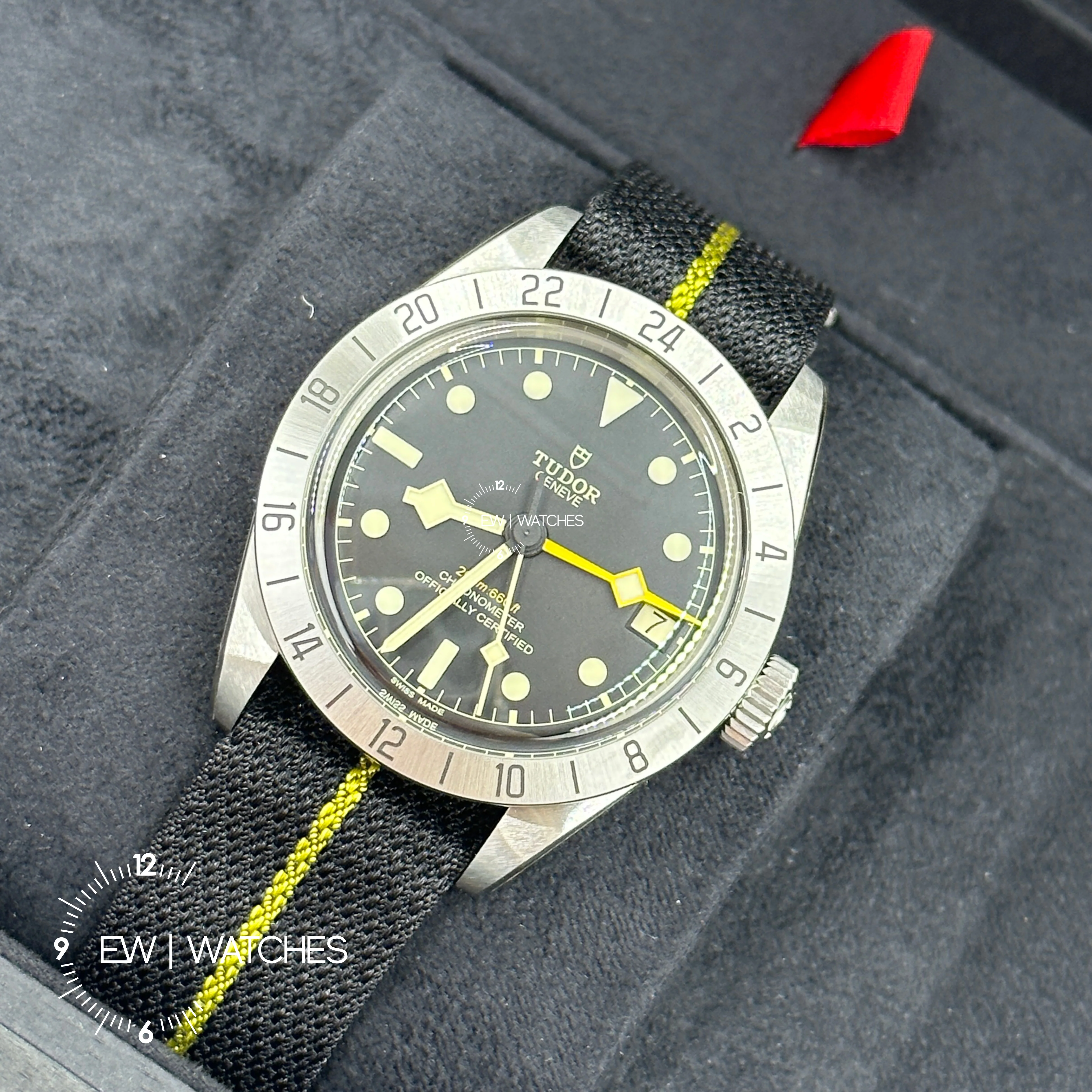 Tudor Black Bay Pro 39mm 79470-0002 Fabric Strap 2023 - Image 7