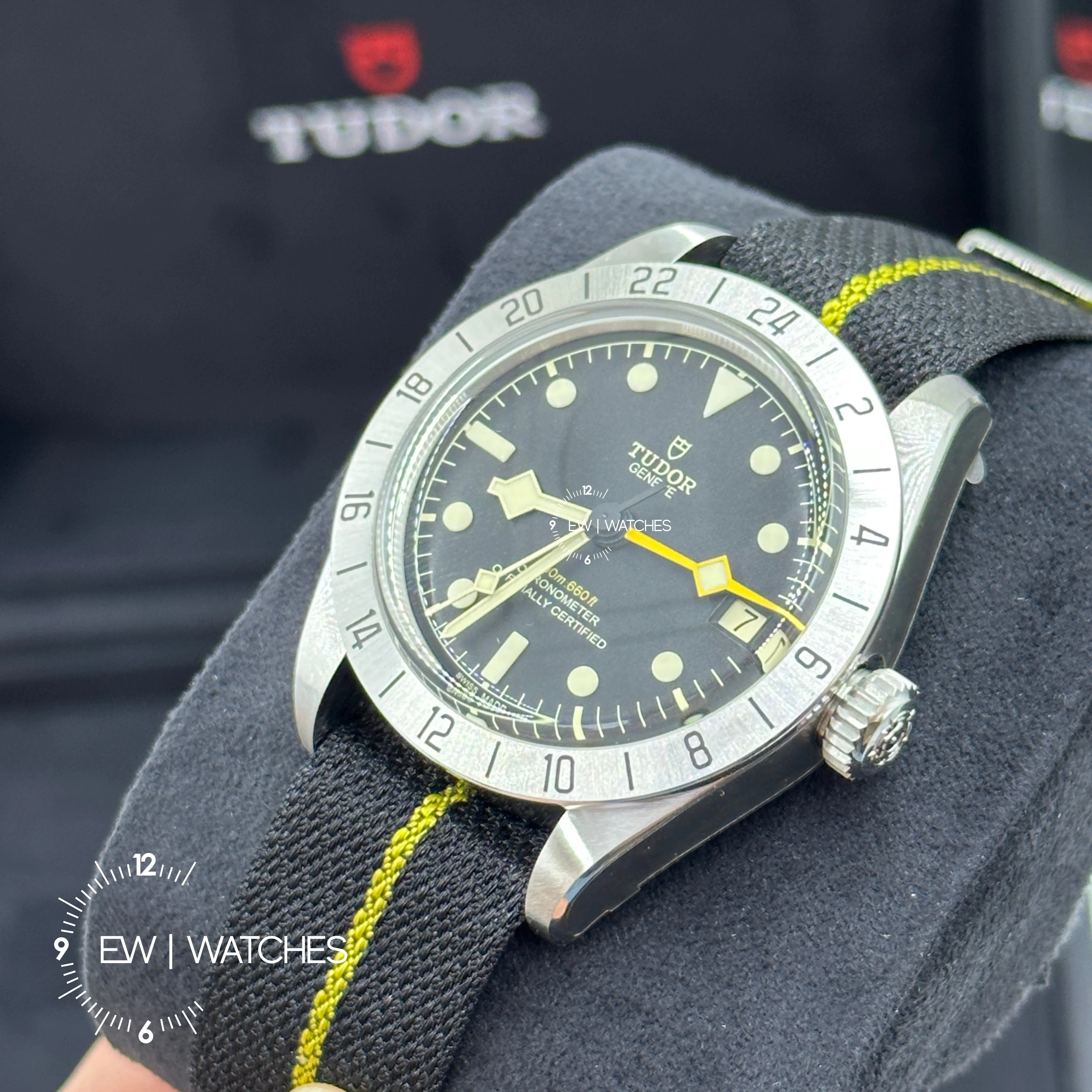 Tudor Black Bay Pro 39mm 79470-0002 Fabric Strap 2023 - Image 8