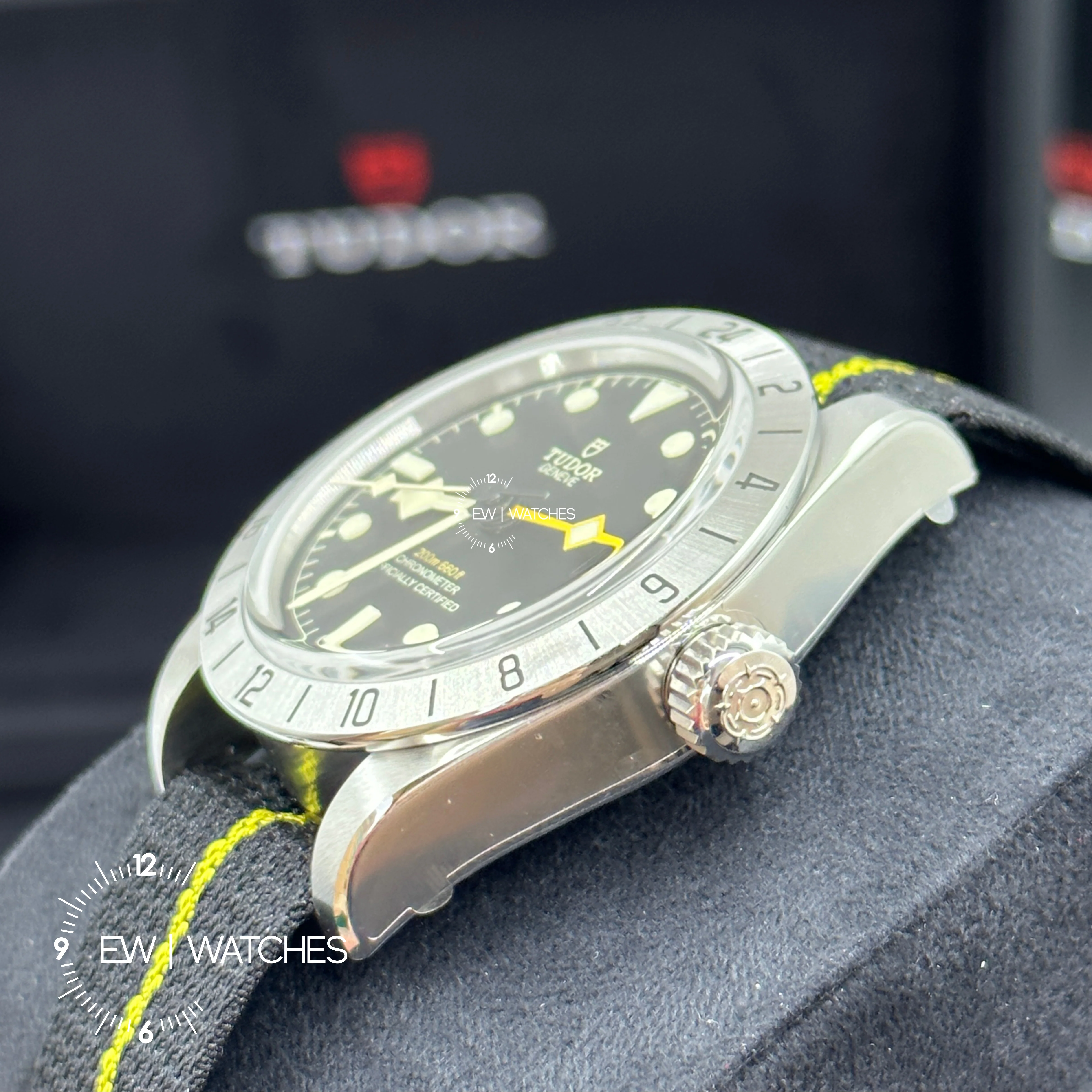 Tudor Black Bay Pro 39mm 79470-0002 Fabric Strap 2023 - Image 9