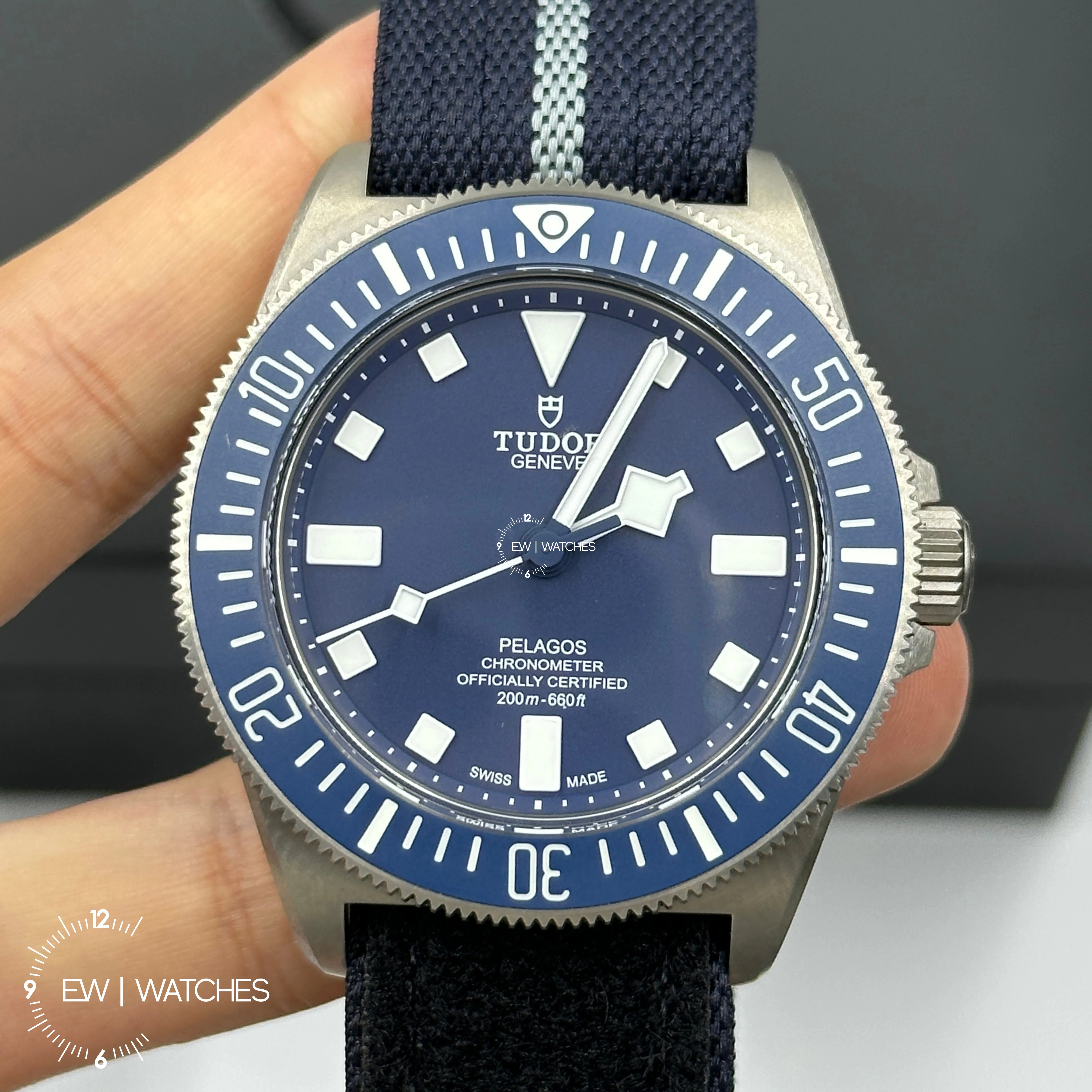 Tudor Pelagos Fxd 42mm 25707B/23-0001 Blue Fabric 2024 - Image 11