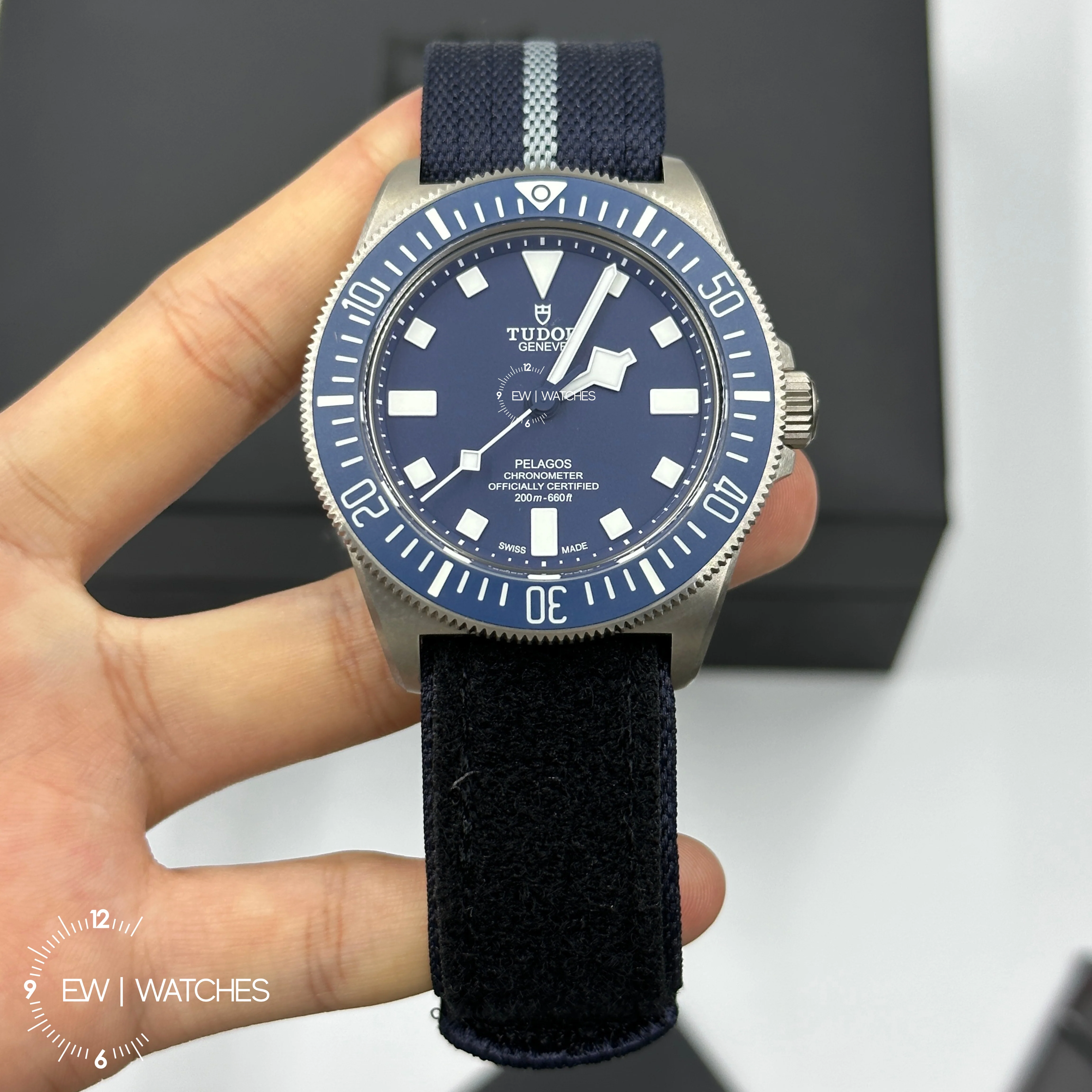 Tudor Pelagos Fxd 42mm 25707B/23-0001 Blue Fabric 2024 - Image 12