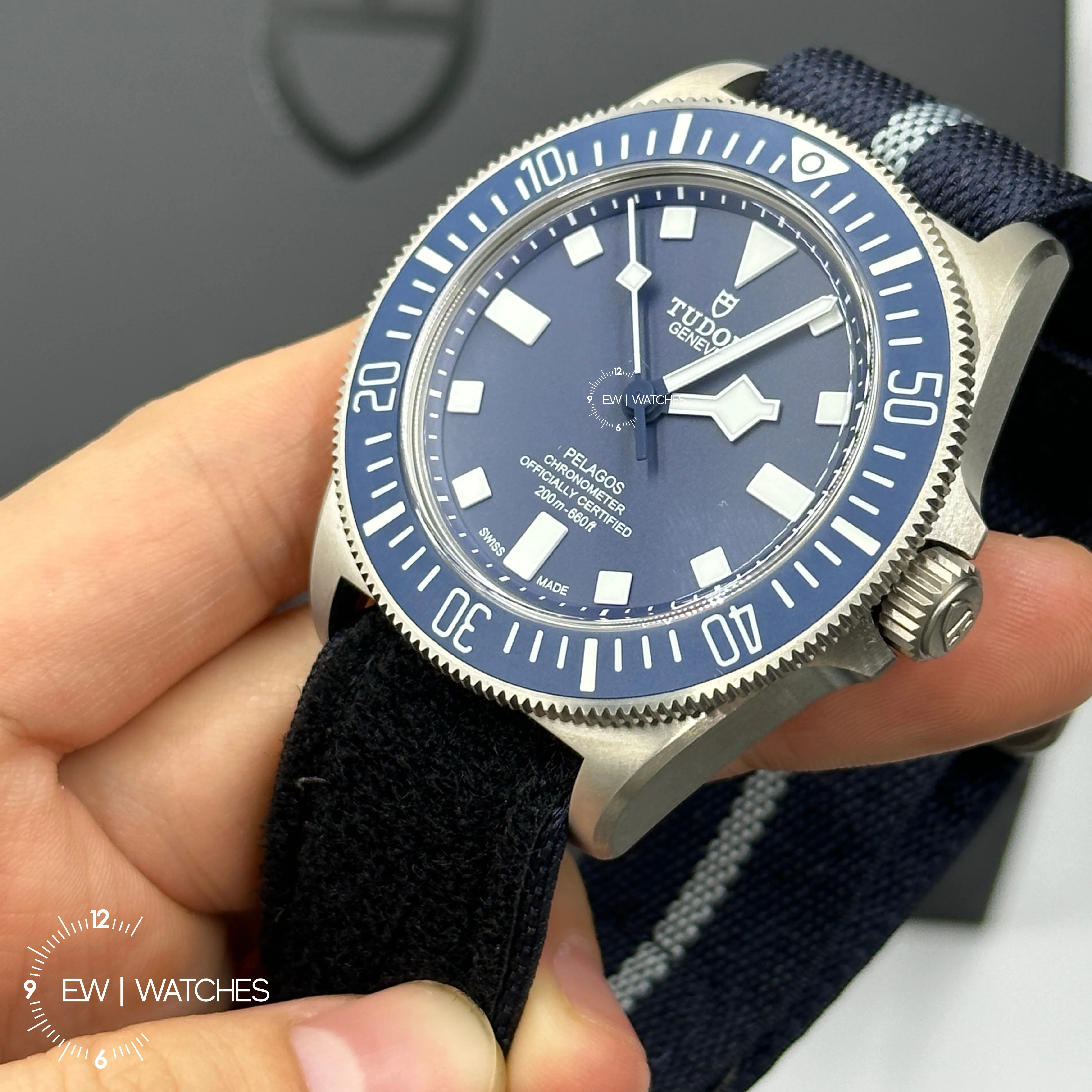 Tudor Pelagos Fxd 42mm 25707B/23-0001 Blue Fabric 2024 - Image 13