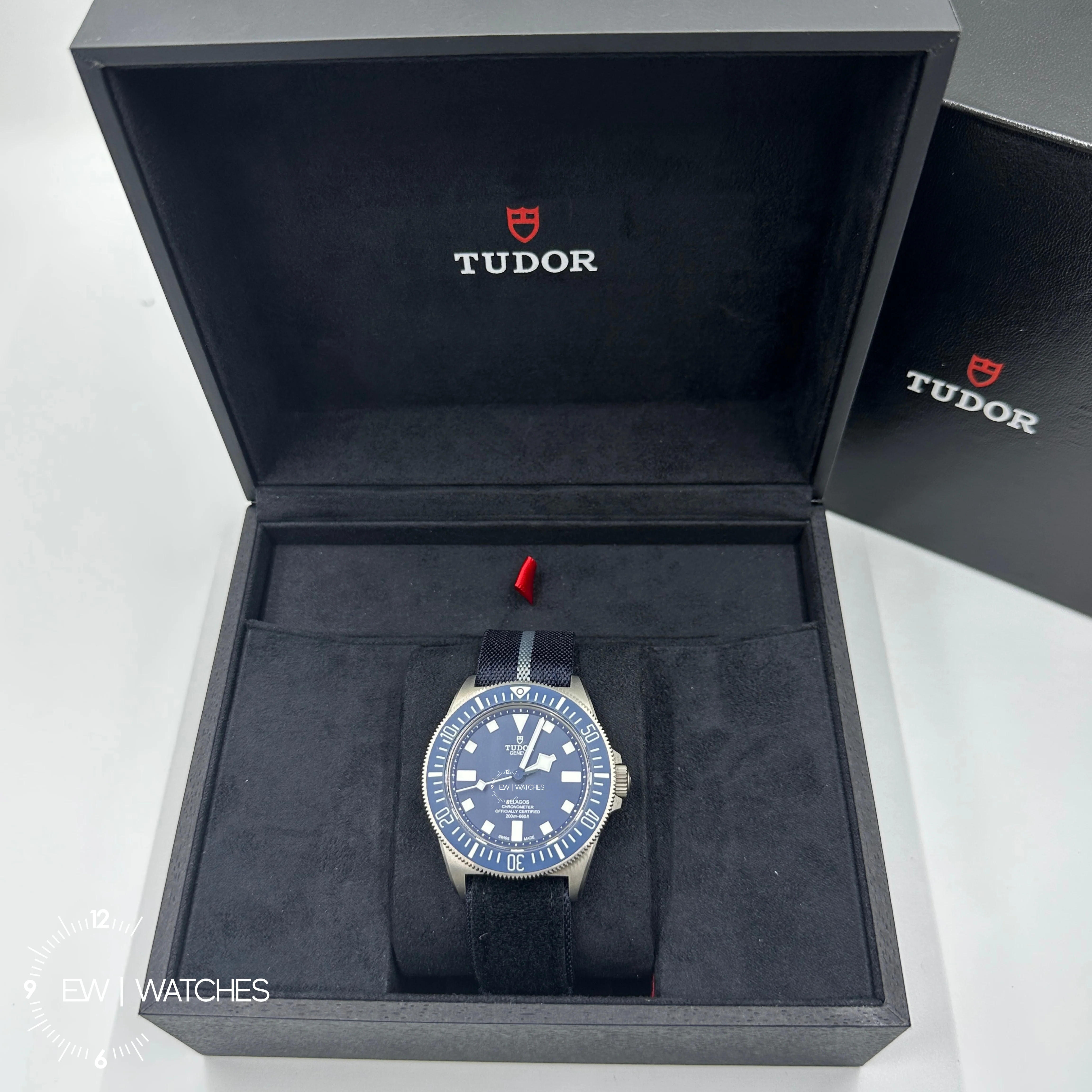 Tudor Pelagos Fxd 42mm 25707B/23-0001 Blue Fabric 2024 - Image 3