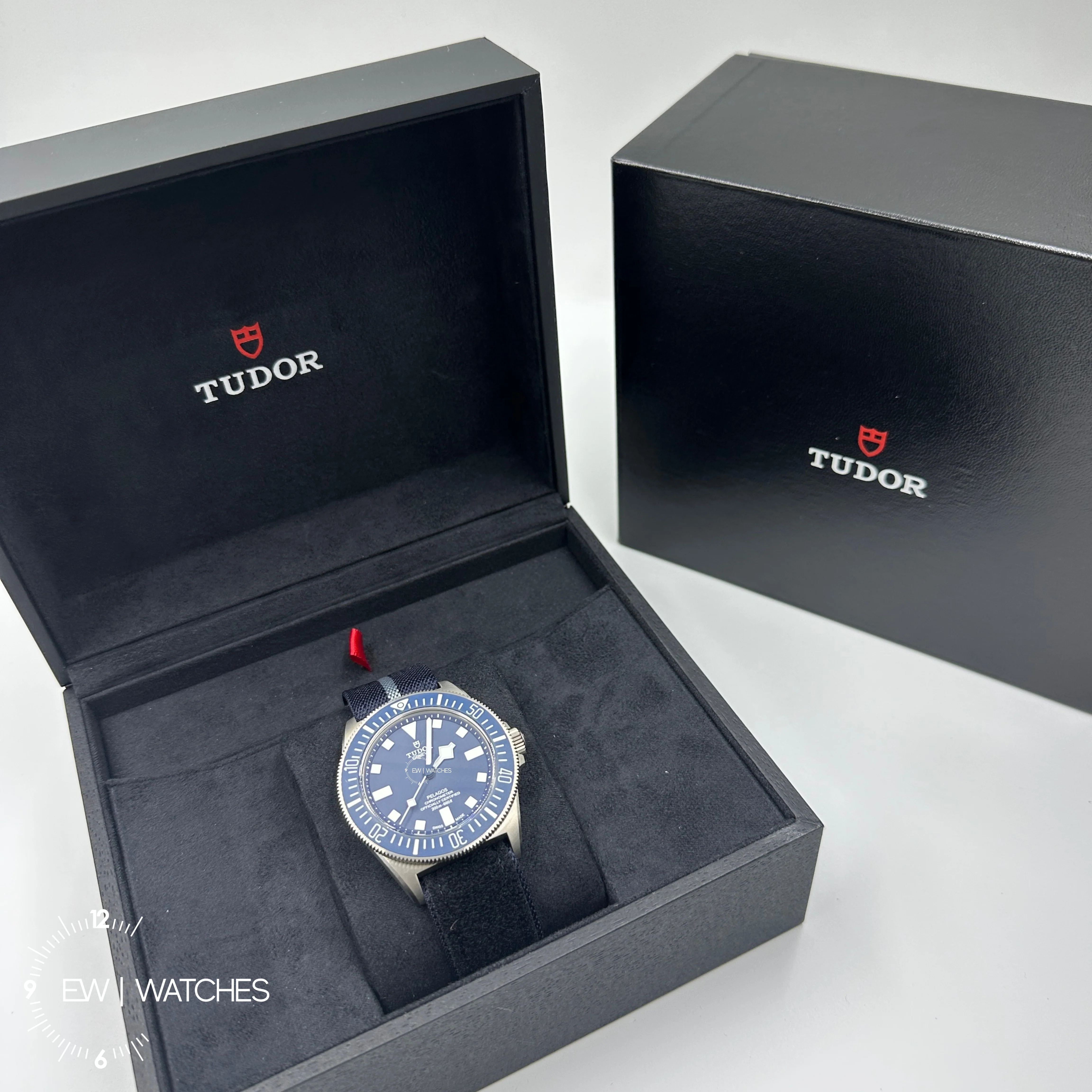 Tudor Pelagos Fxd 42mm 25707B/23-0001 Blue Fabric 2024 - Image 4