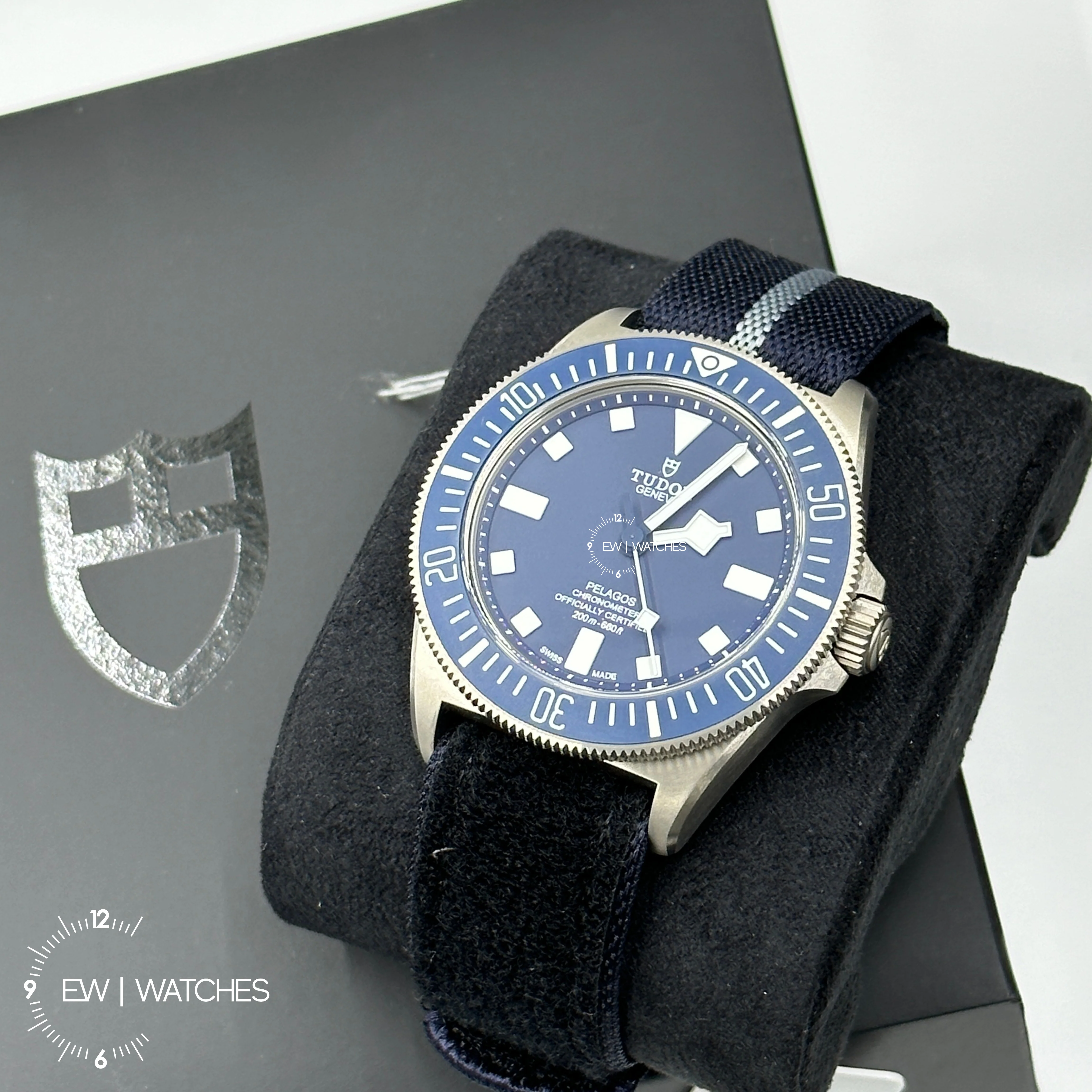 Tudor Pelagos Fxd 42mm 25707B/23-0001 Blue Fabric 2024 - Image 6