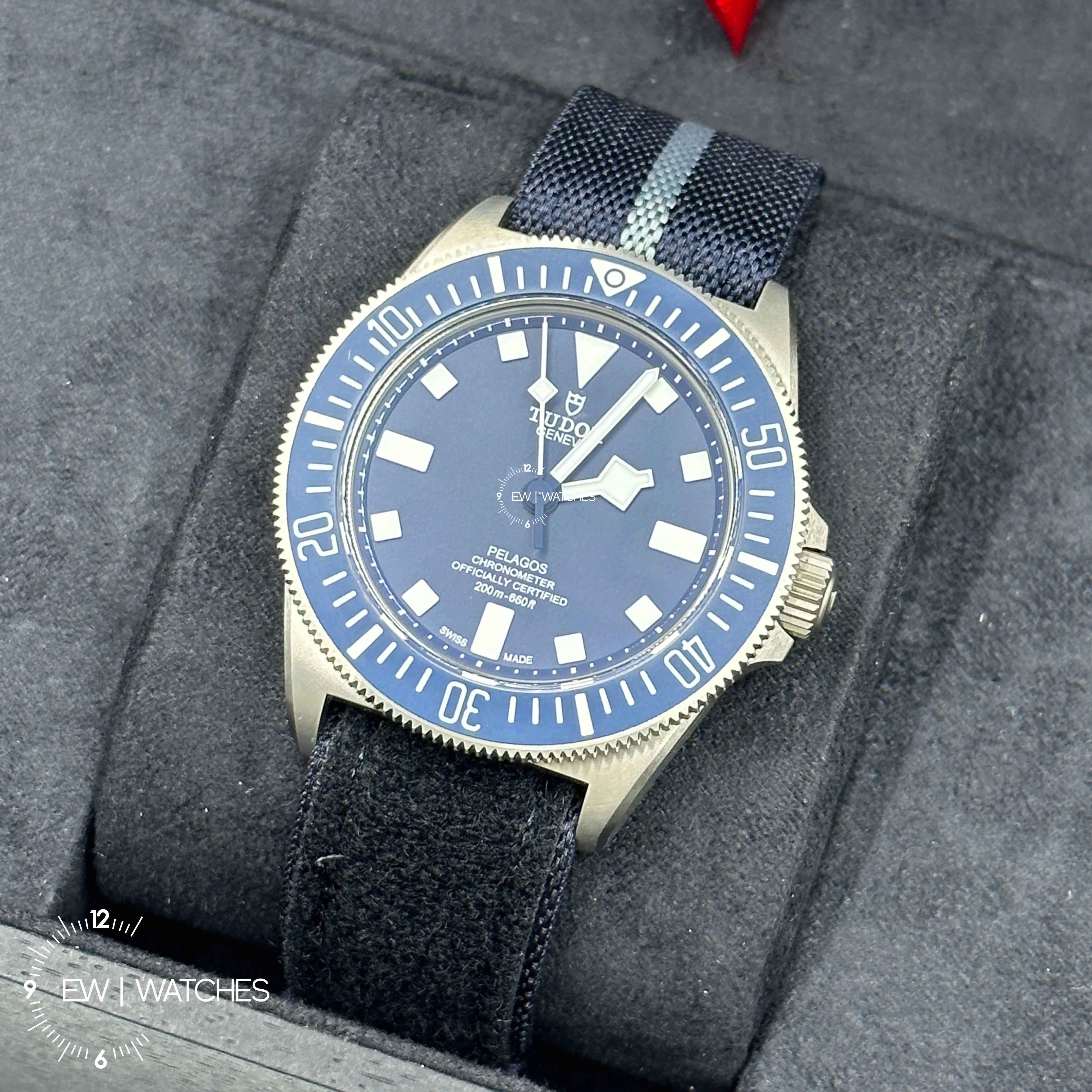 Tudor Pelagos Fxd 42mm 25707B/23-0001 Blue Fabric 2024 - Image 7