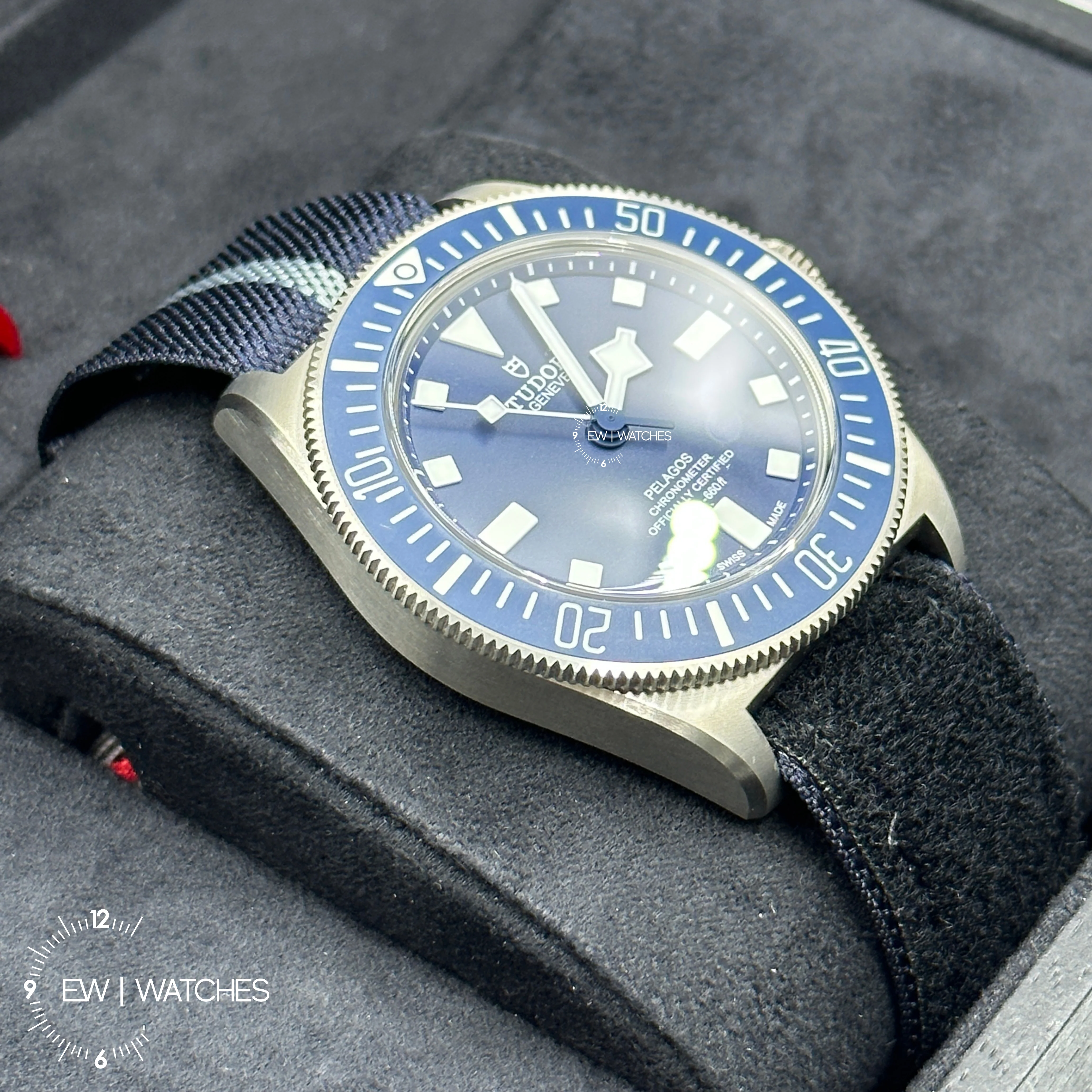 Tudor Pelagos Fxd 42mm 25707B/23-0001 Blue Fabric 2024 - Image 8
