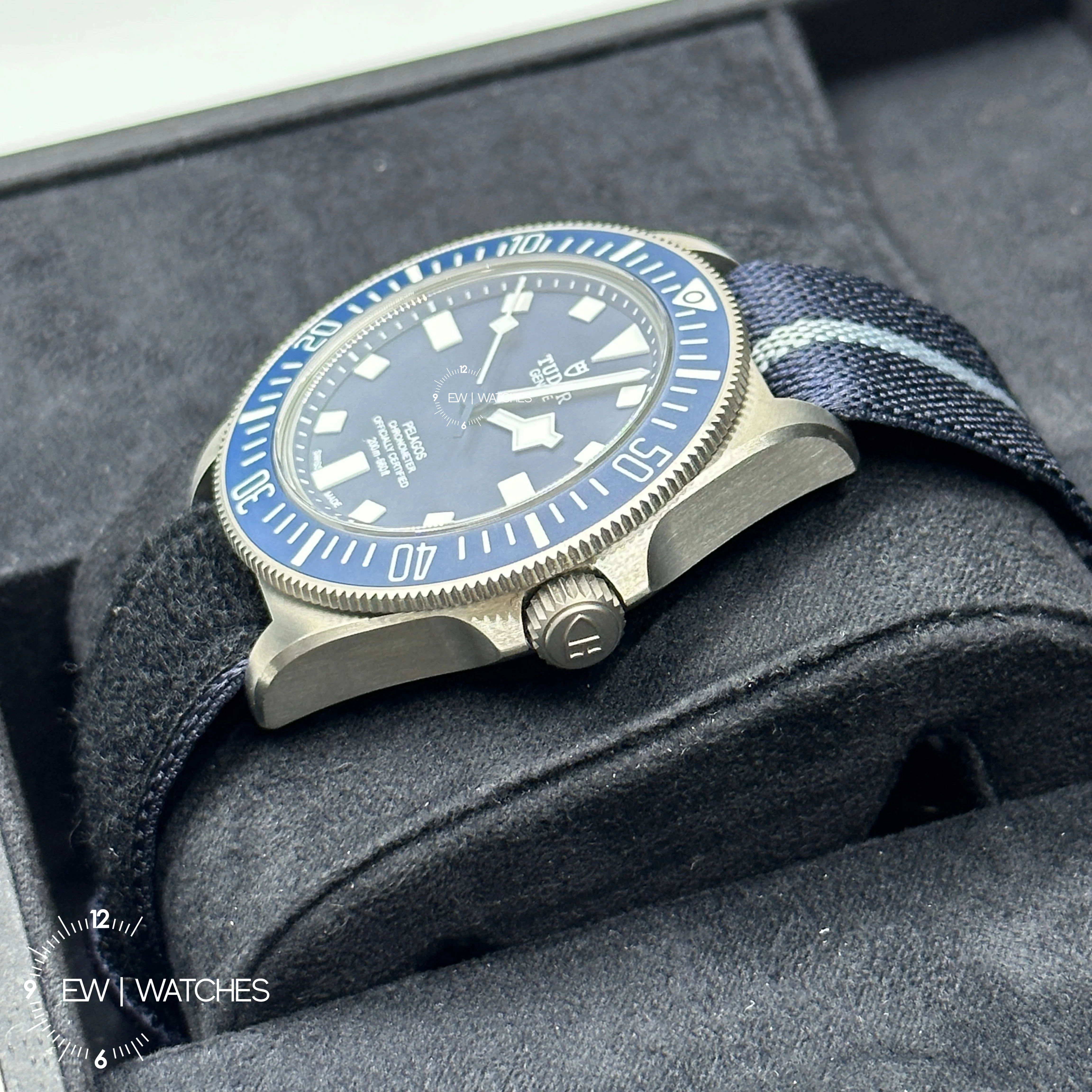 Tudor Pelagos Fxd 42mm 25707B/23-0001 Blue Fabric 2024 - Image 9