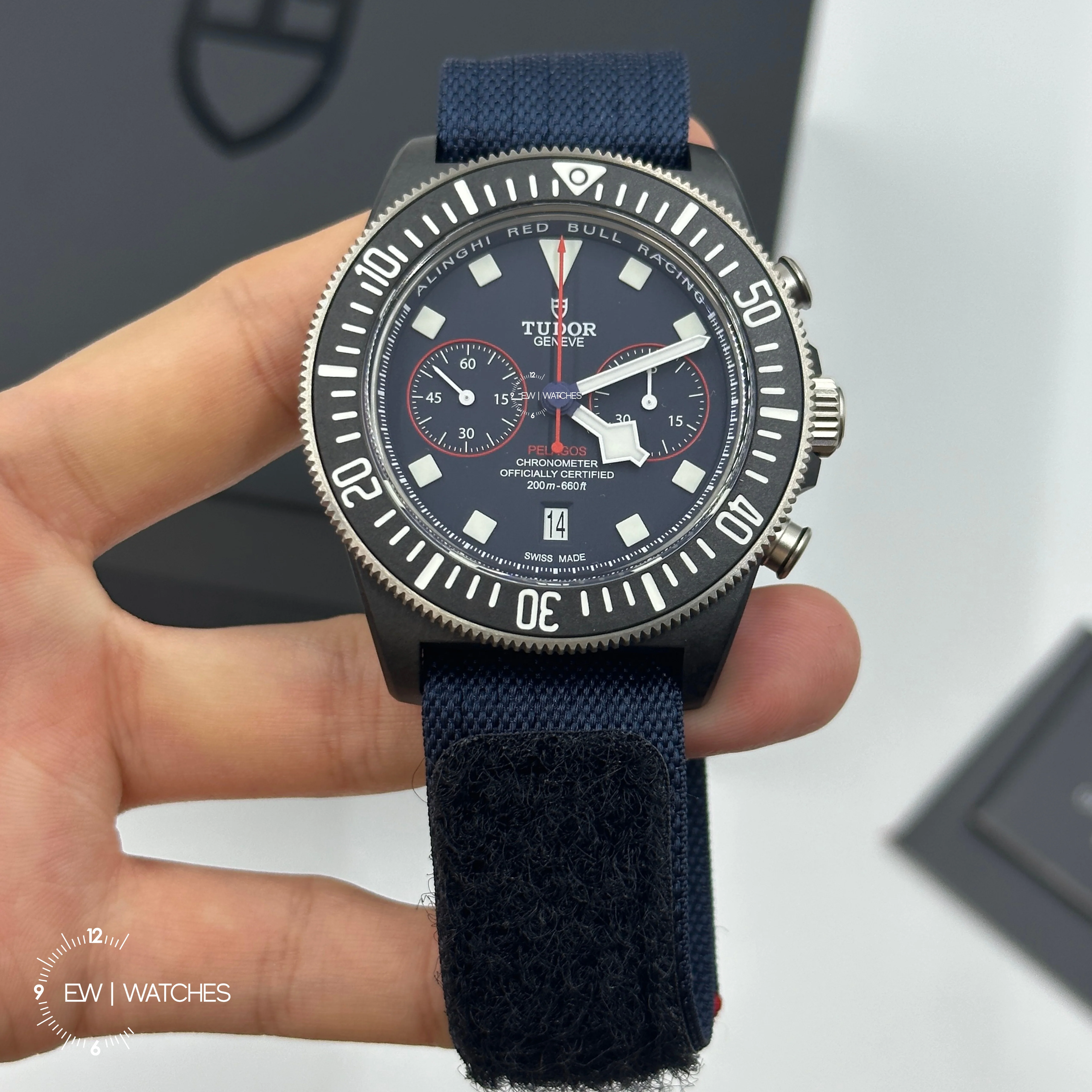 Tudor Pelagos Fxd 43mm 25807KN-0001 Blue Fabric 2024 - Image 10