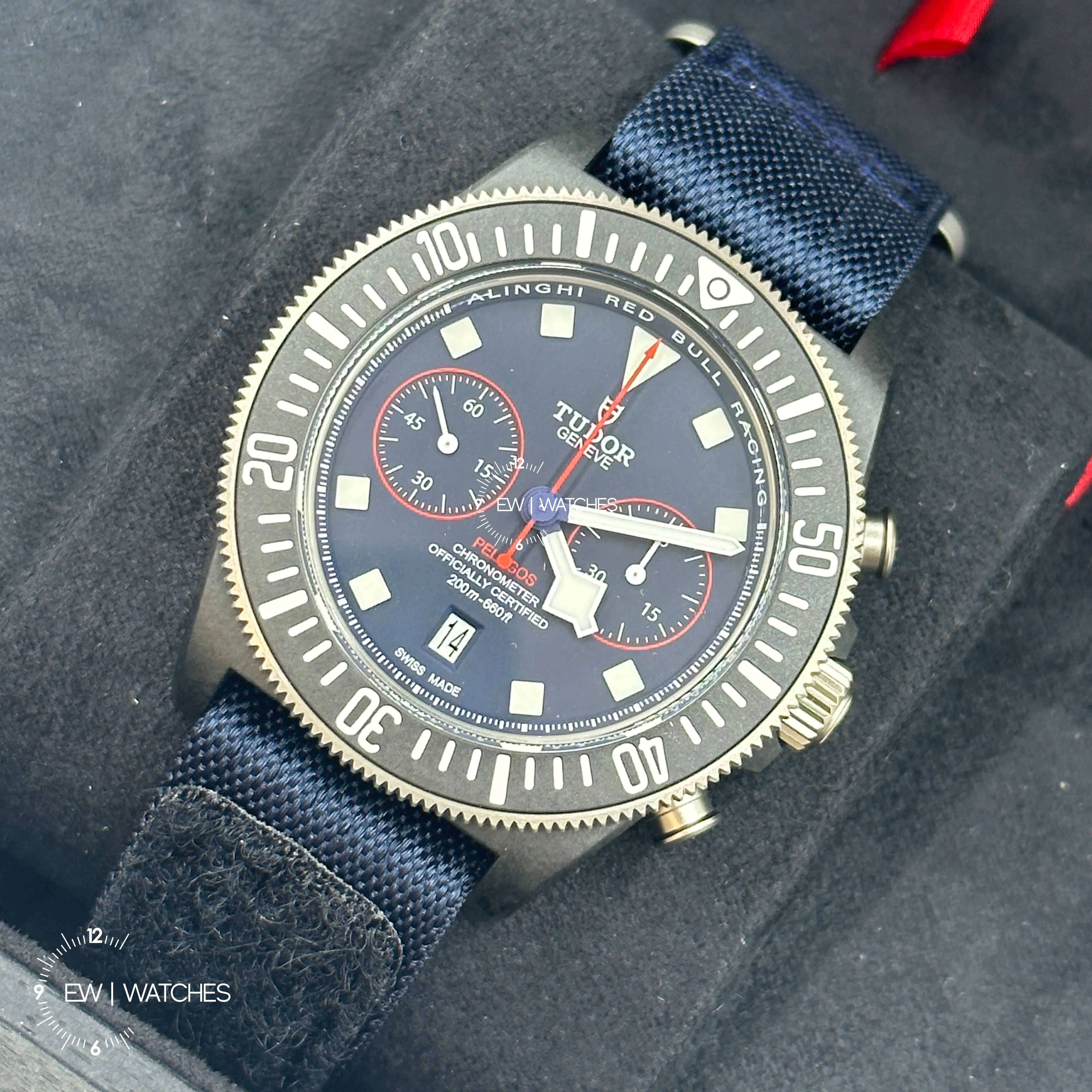 Tudor Pelagos Fxd 43mm 25807KN-0001 Blue Fabric 2024 - Image 3