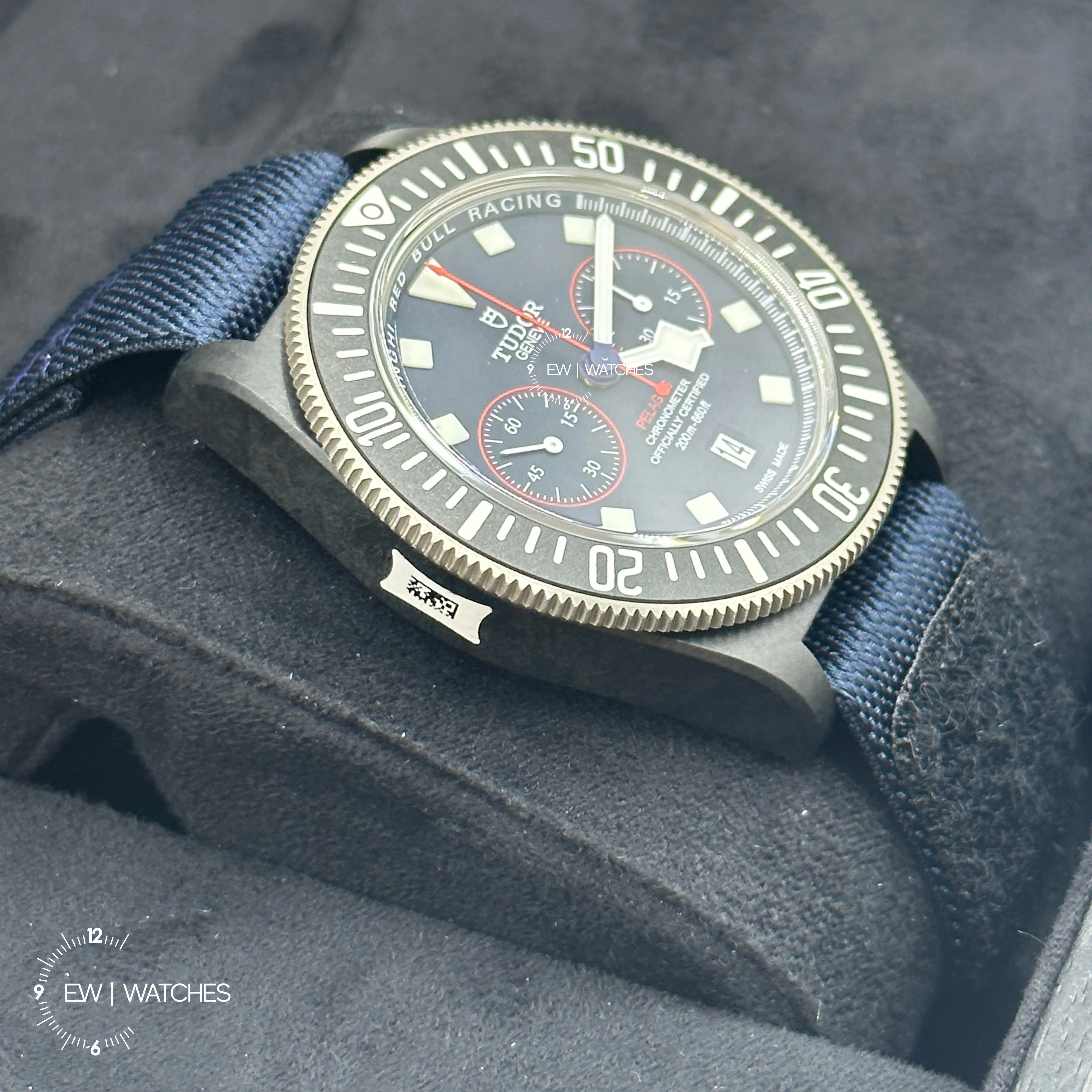 Tudor Pelagos Fxd 43mm 25807KN-0001 Blue Fabric 2024 - Image 4