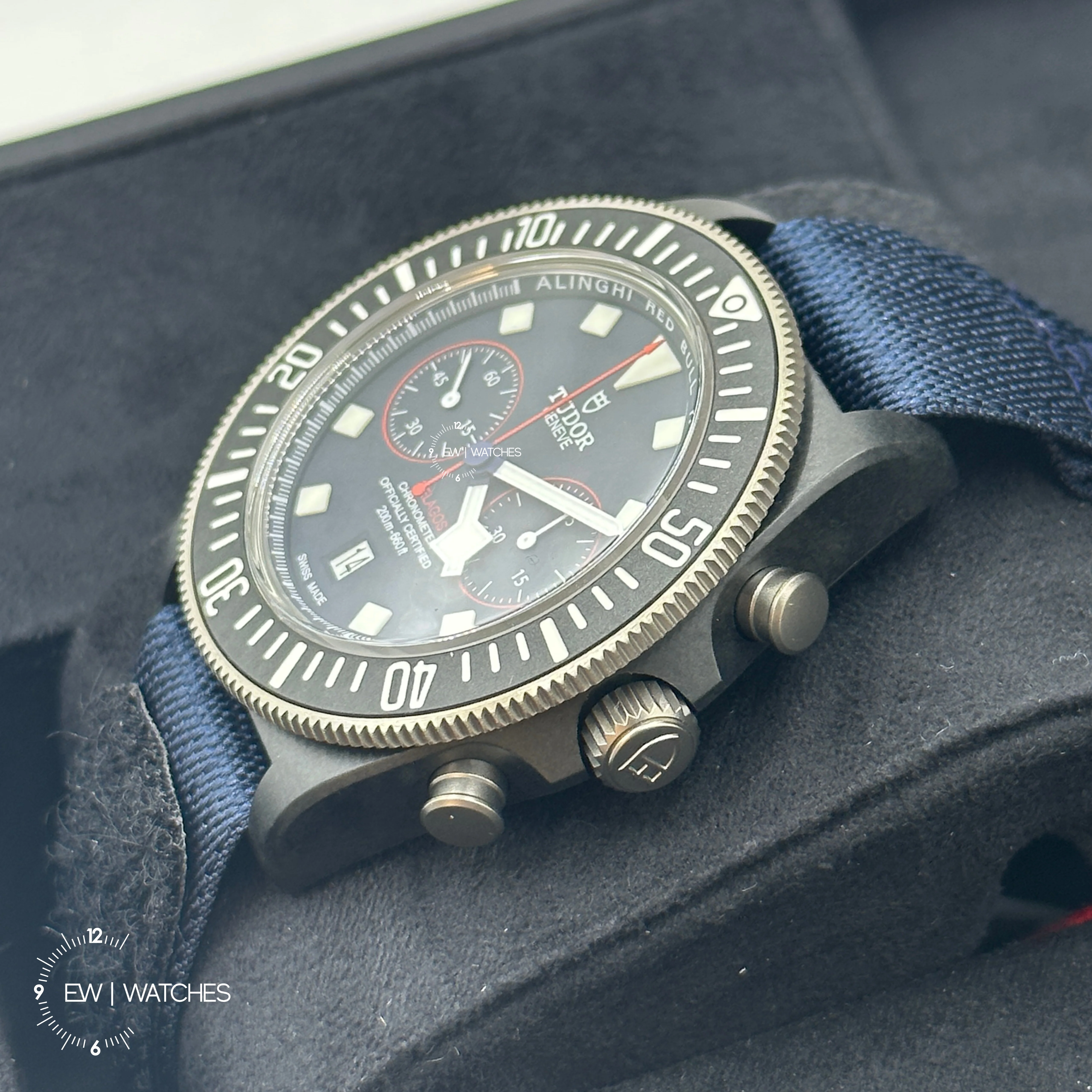 Tudor Pelagos Fxd 43mm 25807KN-0001 Blue Fabric 2024 - Image 5