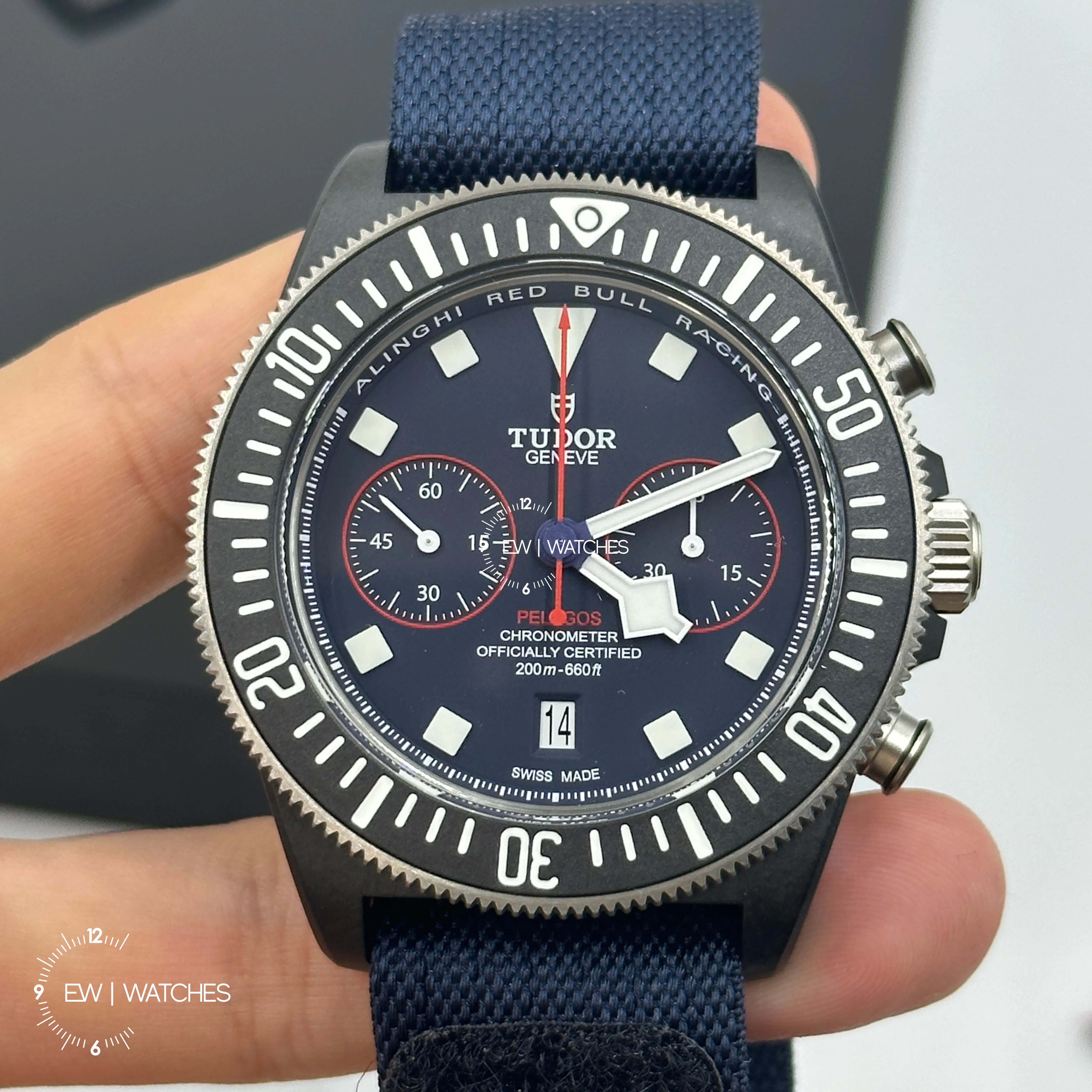 Tudor Pelagos Fxd 43mm 25807KN-0001 Blue Fabric 2024 - Image 6