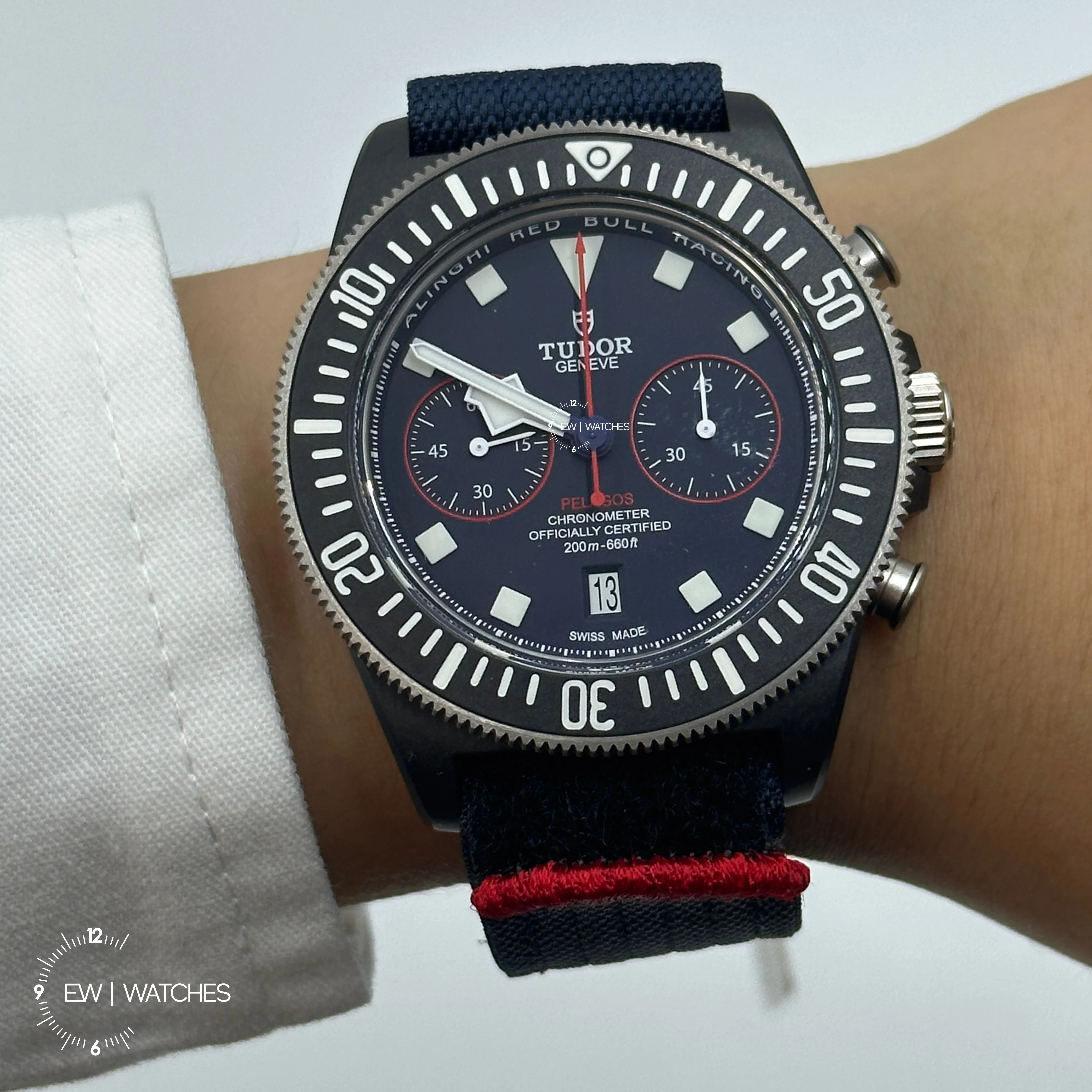 Tudor Pelagos Fxd 43mm 25807KN-0001 Blue Fabric 2024 - Image 7