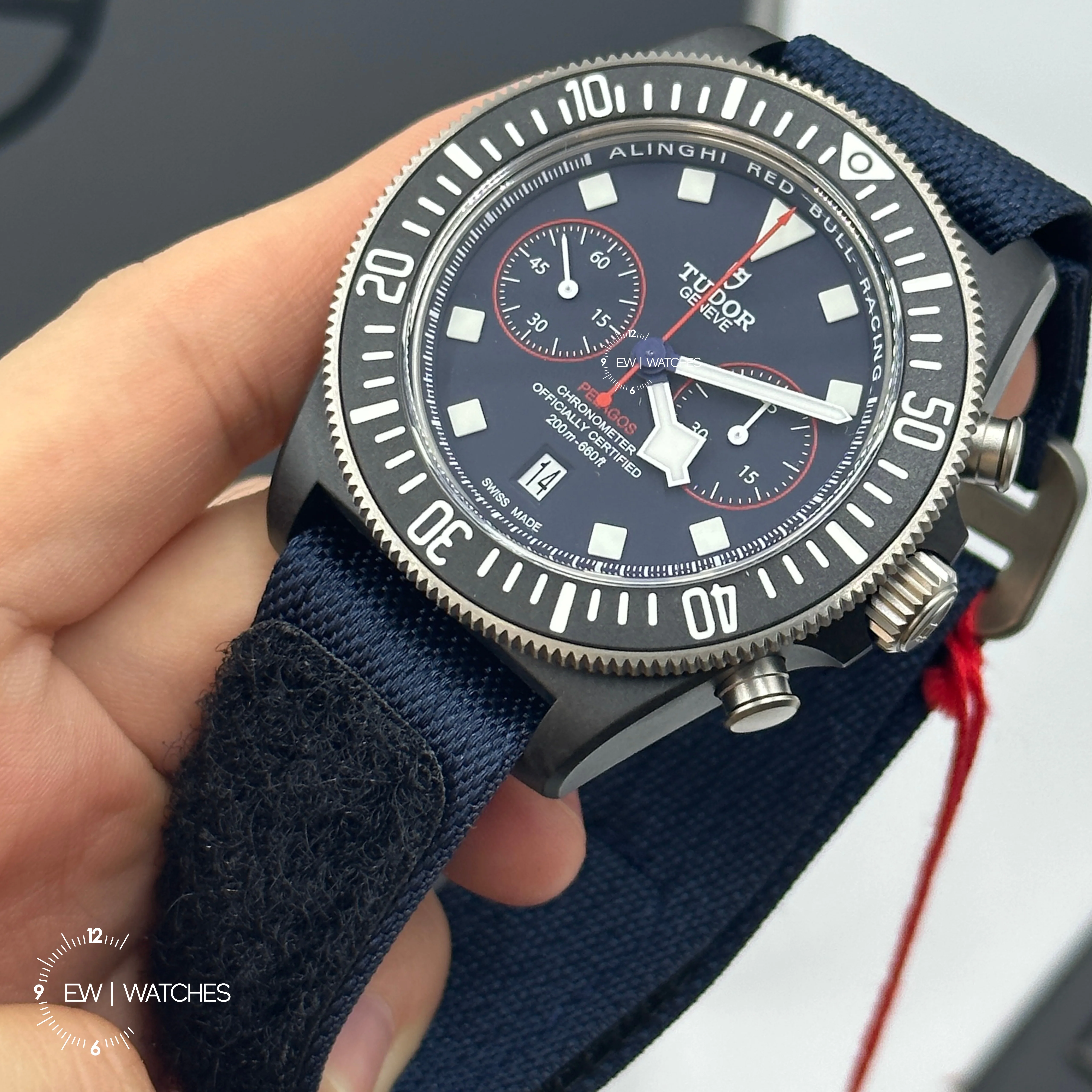 Tudor Pelagos Fxd 43mm 25807KN-0001 Blue Fabric 2024 - Image 8