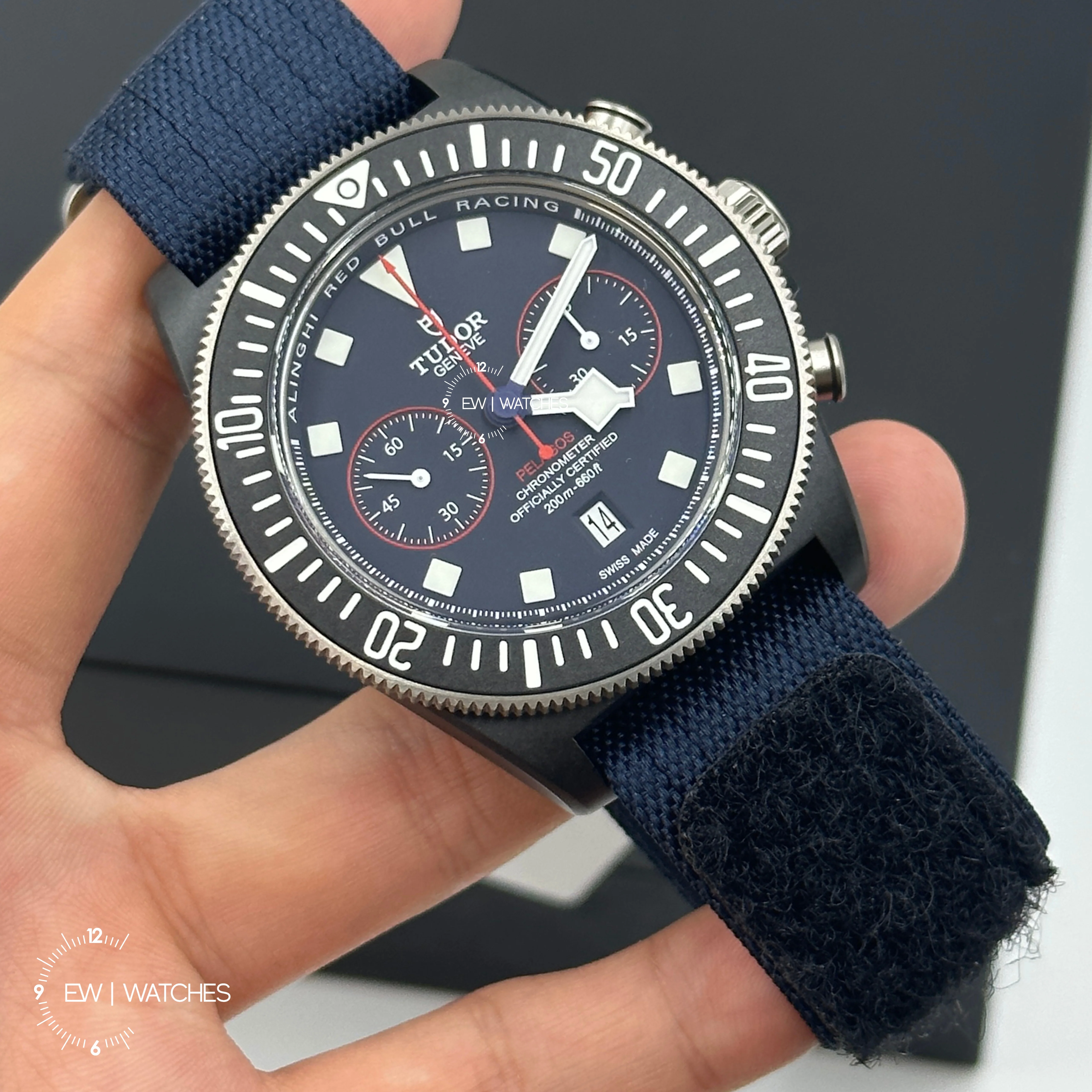 Tudor Pelagos Fxd 43mm 25807KN-0001 Blue Fabric 2024 - Image 9