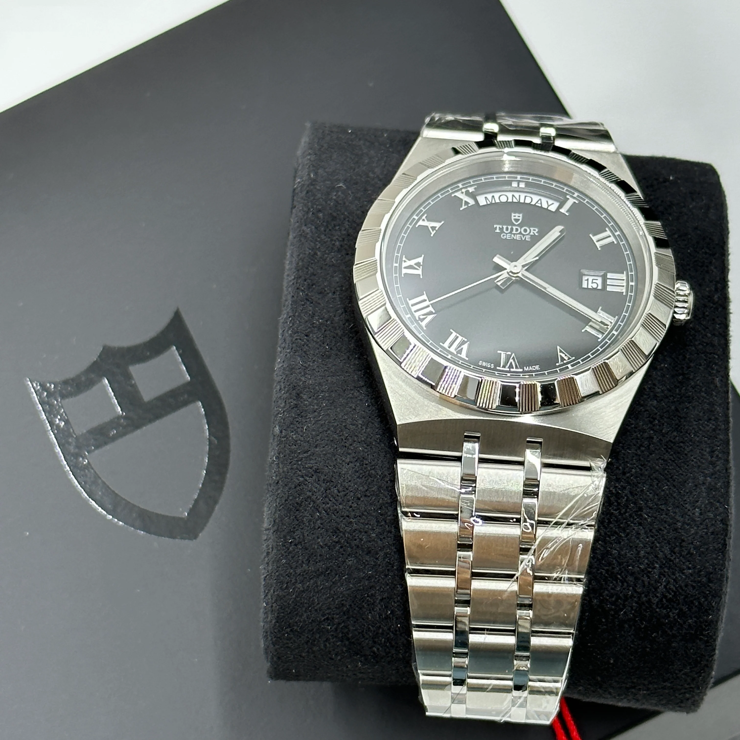 Tudor Royal M28600-0003 Black Roman 2026 - Image 12