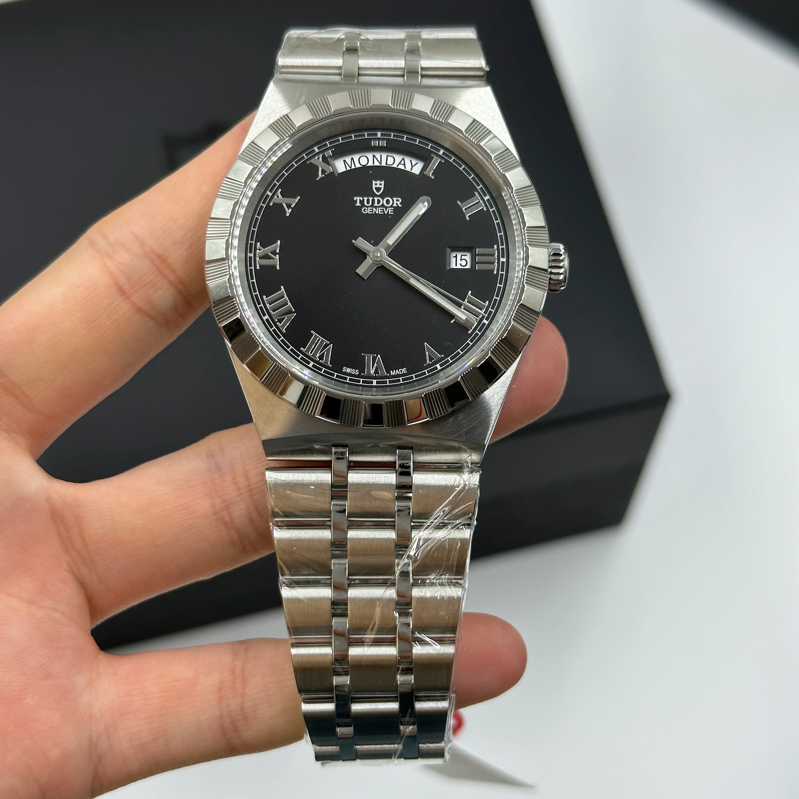 Tudor Royal M28600-0003 Black Roman 2026 - Image 13
