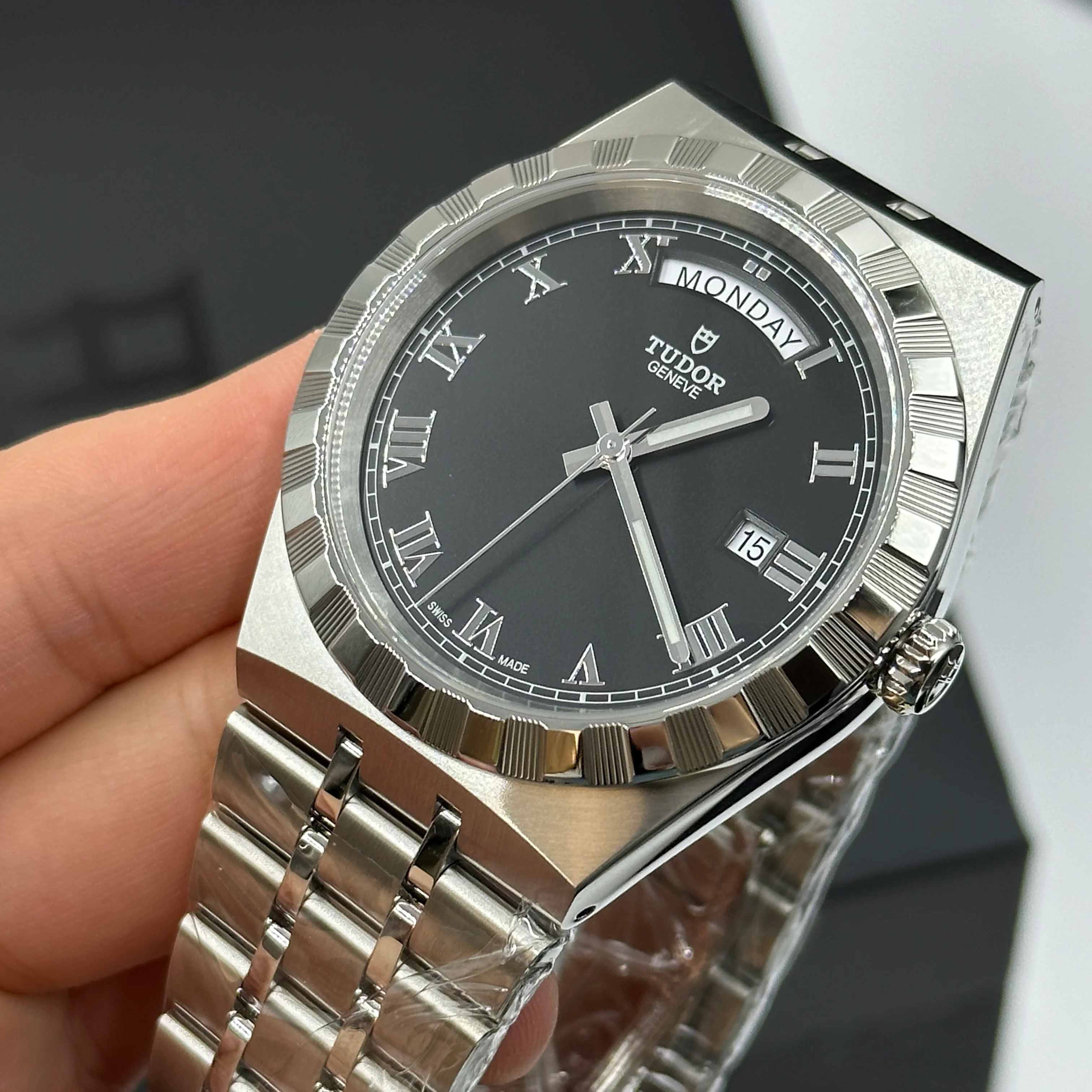 Tudor Royal M28600-0003 Black Roman 2026 - Image 14