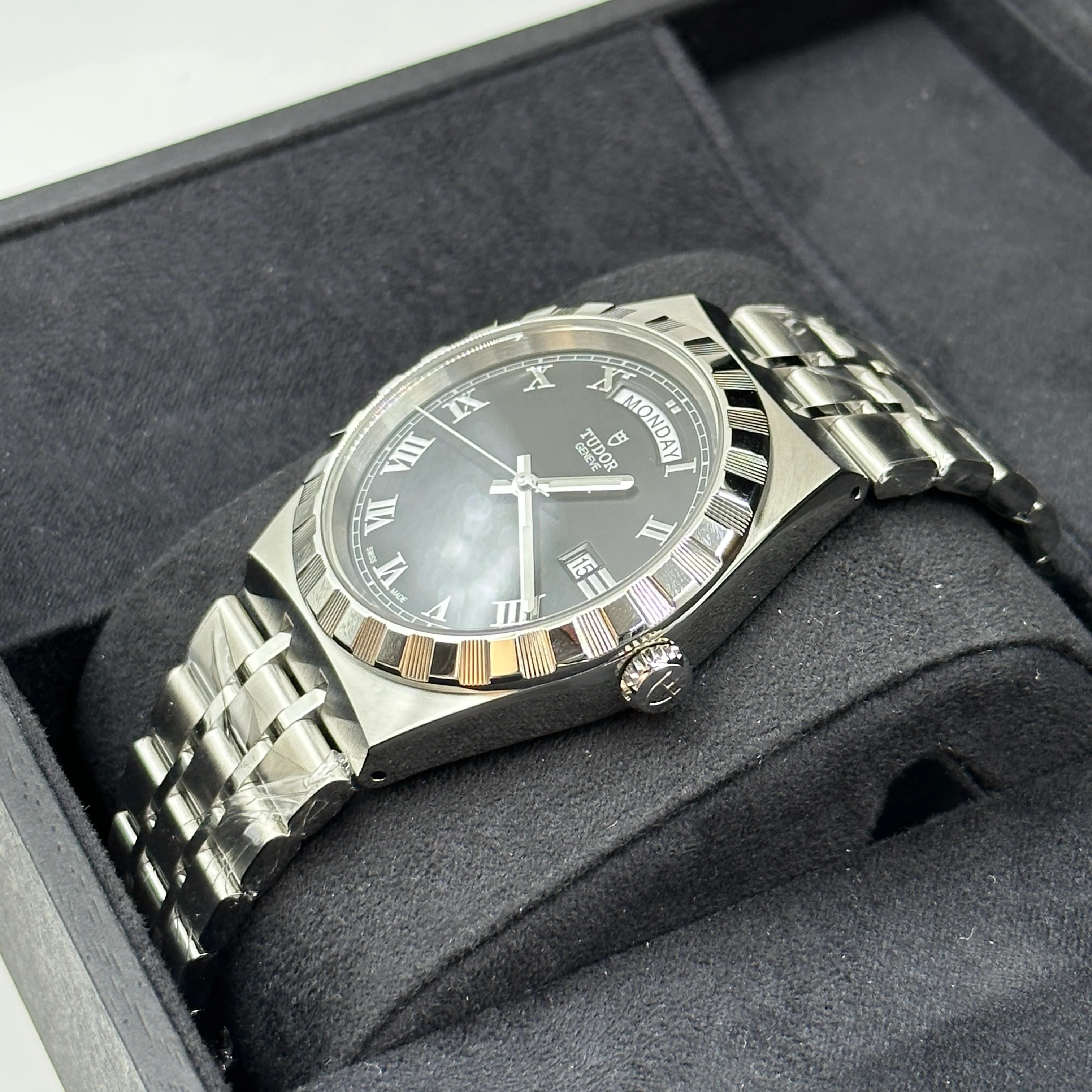 Tudor Royal M28600-0003 Black Roman 2026 - Image 3