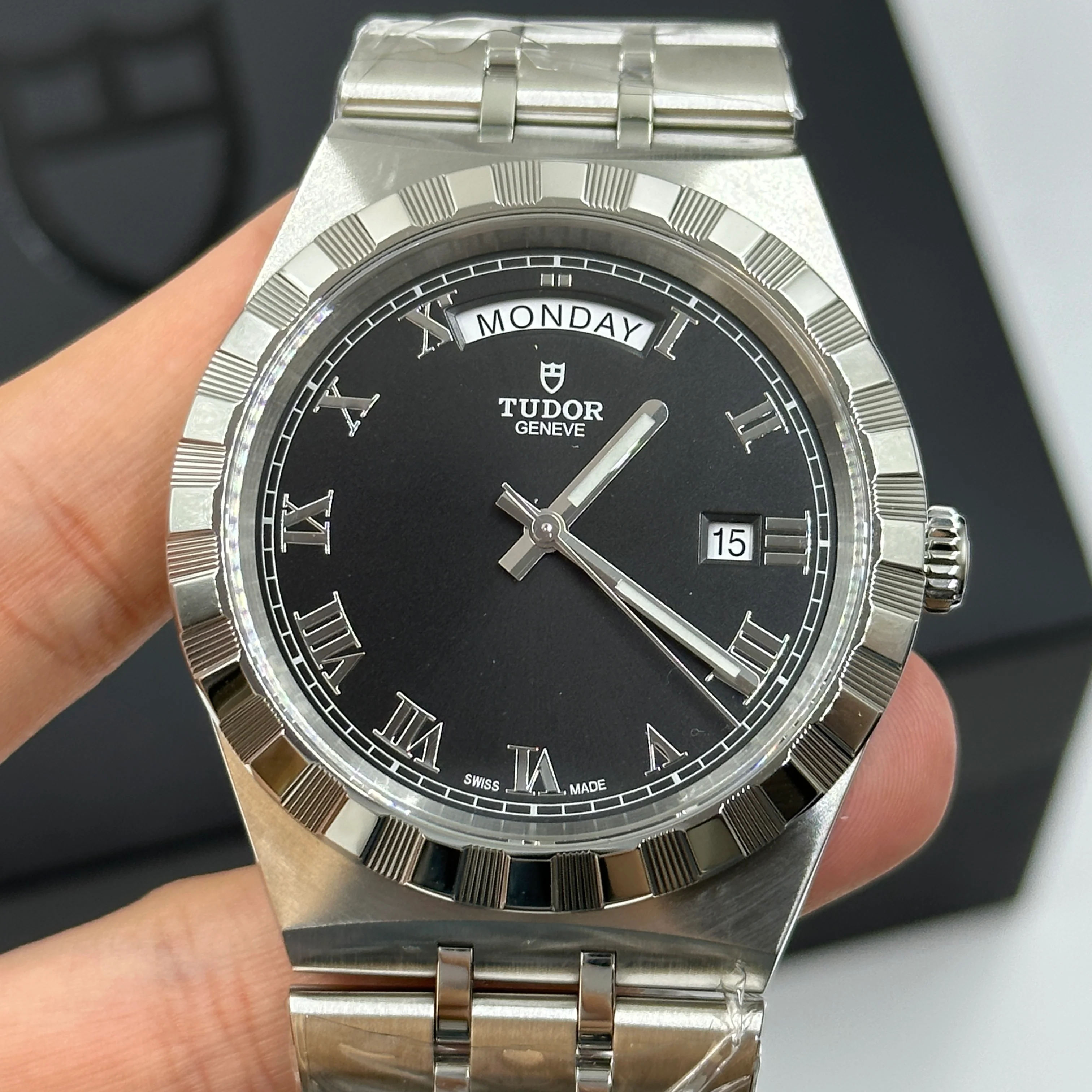 Tudor Royal M28600-0003 Black Roman 2026 - Image 7