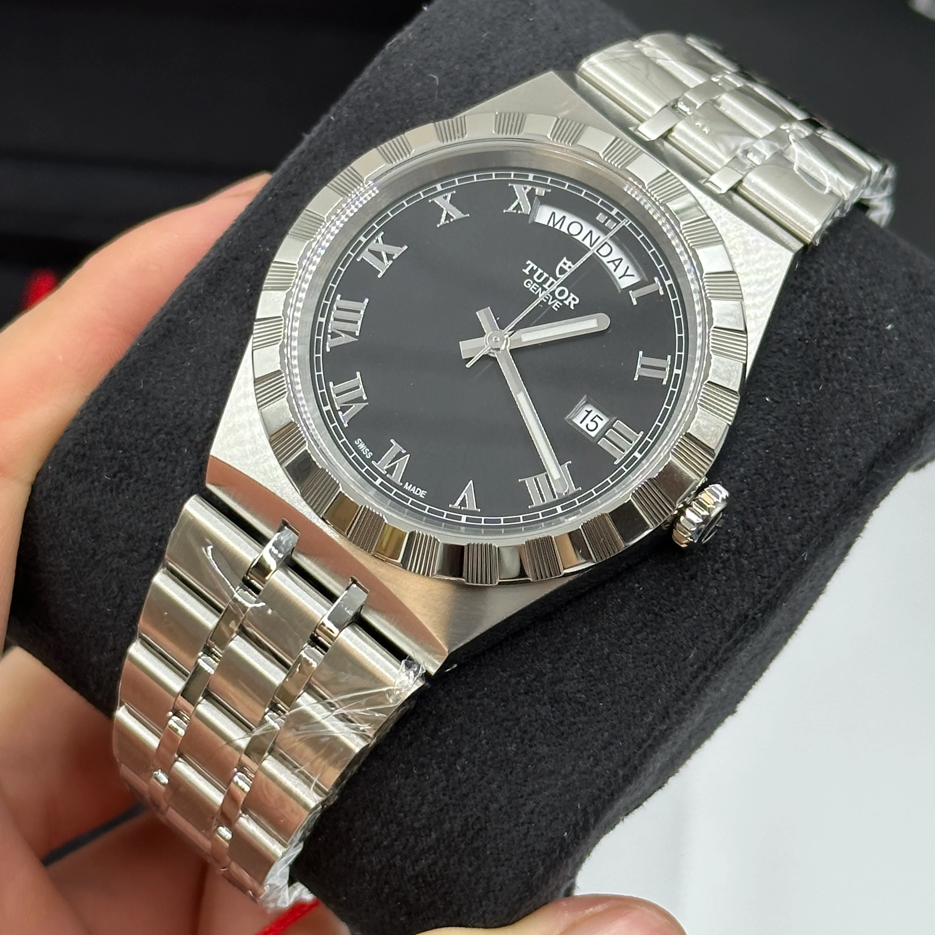 Tudor Royal M28600-0003 Black Roman 2026 - Image 8