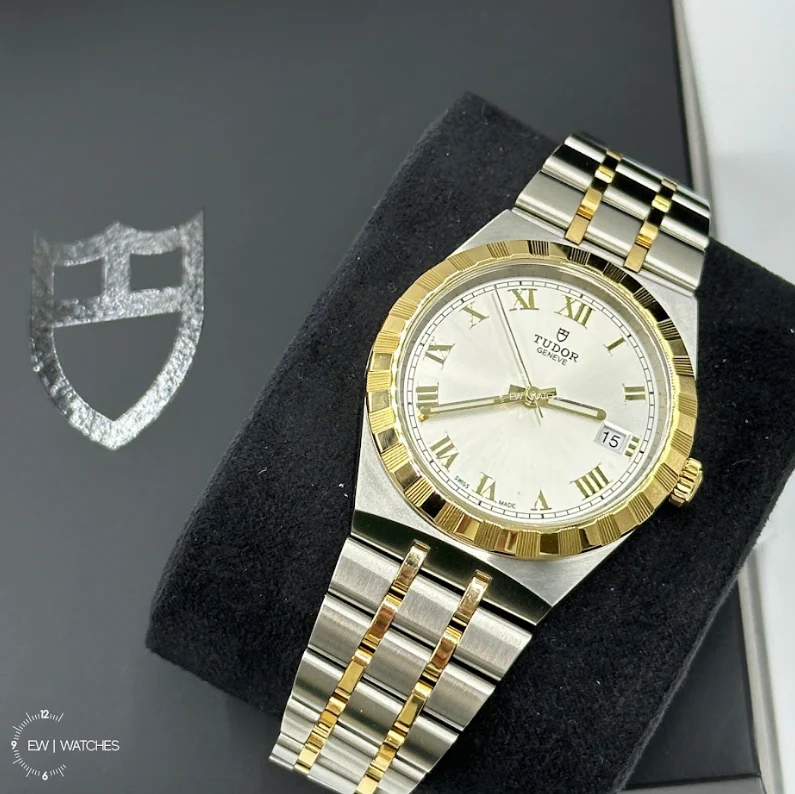 Tudor Royal 38mm 28503-0001 Silver Roman Steel 2022 - Image 3