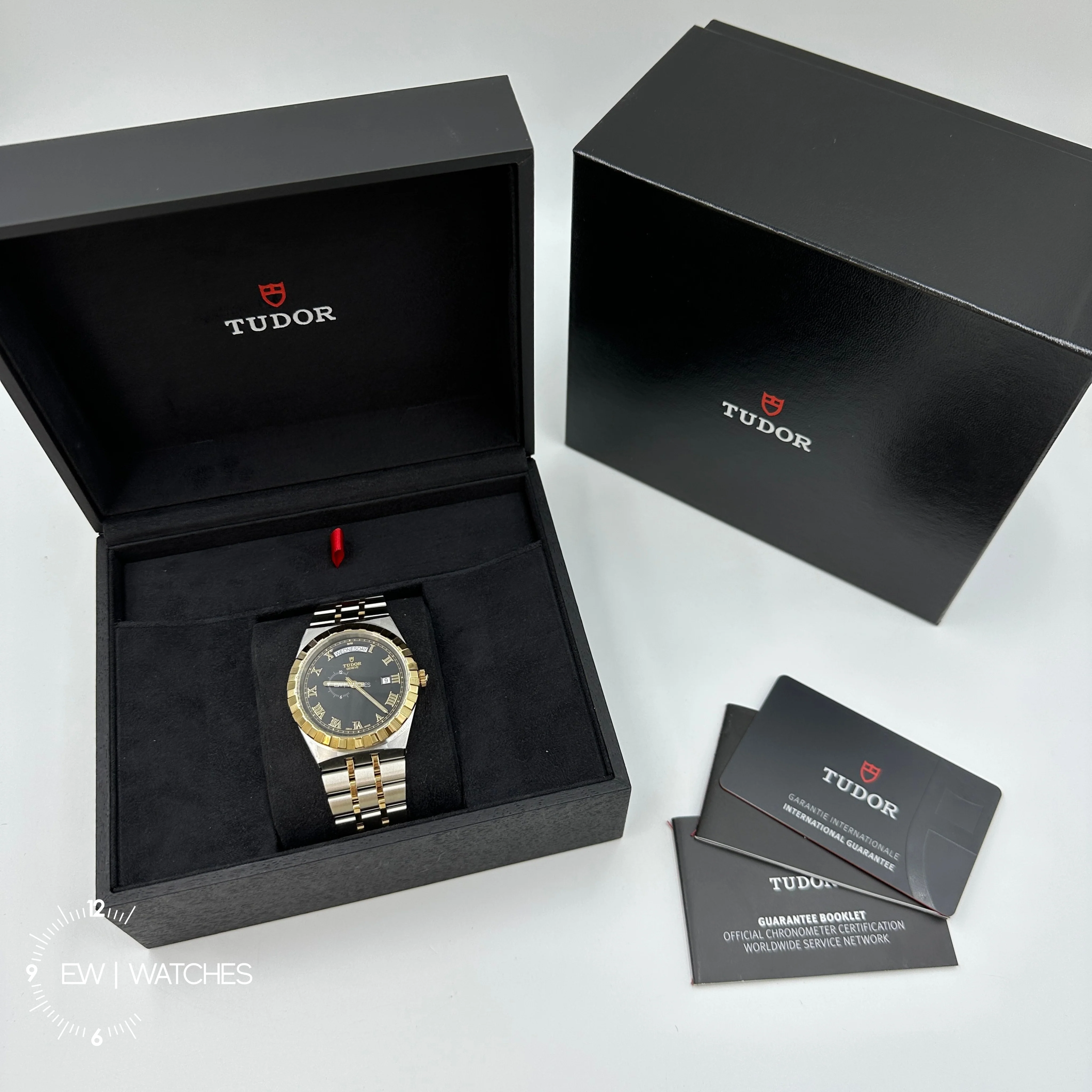 Tudor Royal 41mm 28603-0003 Black Roman 2023 - Image 3