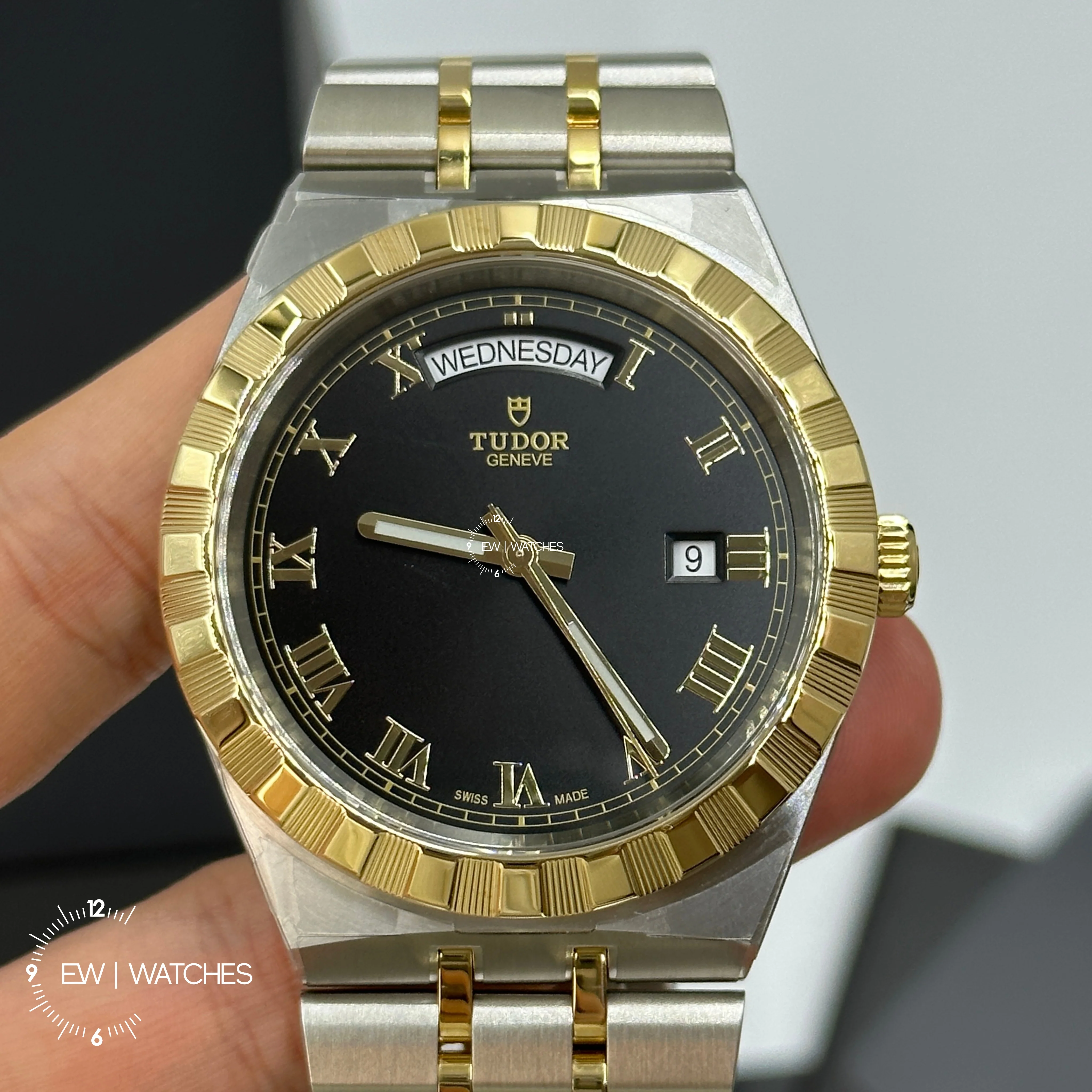 Tudor Royal 41mm 28603-0003 Black Roman 2023 - Image 4