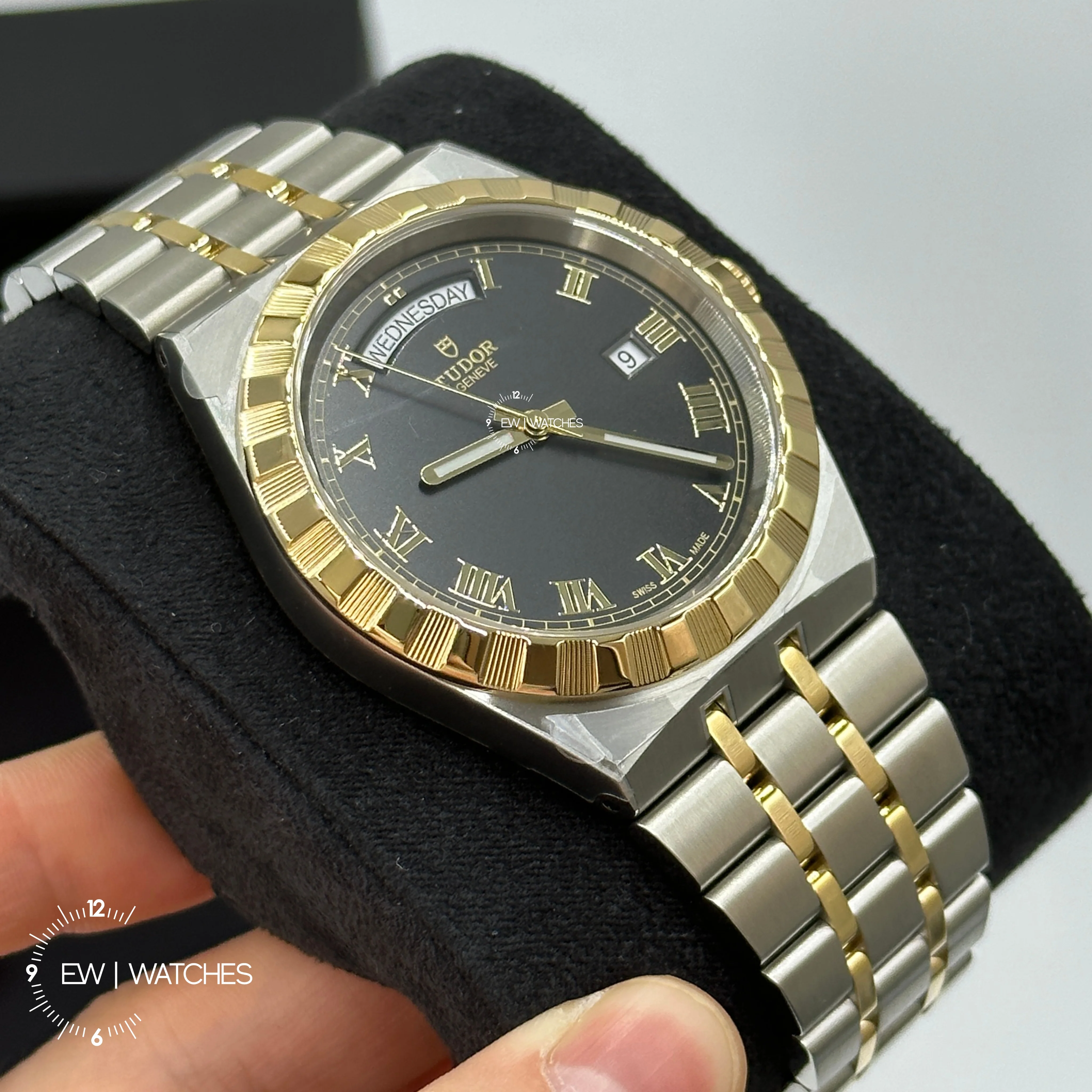 Tudor Royal 41mm 28603-0003 Black Roman 2023 - Image 5