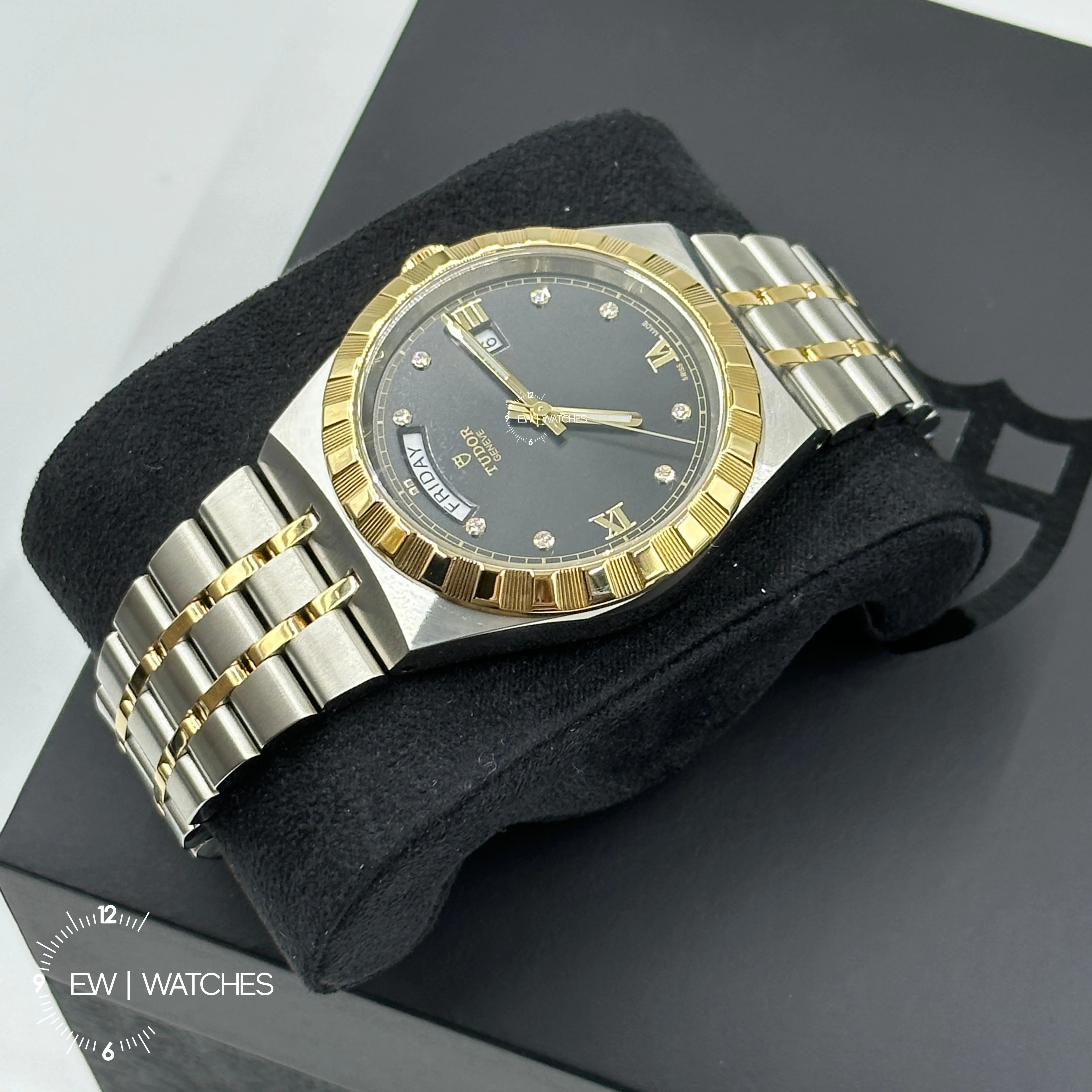 Tudor Royal 41mm 28603-0005 Black Diamonds 2023 - Image 10