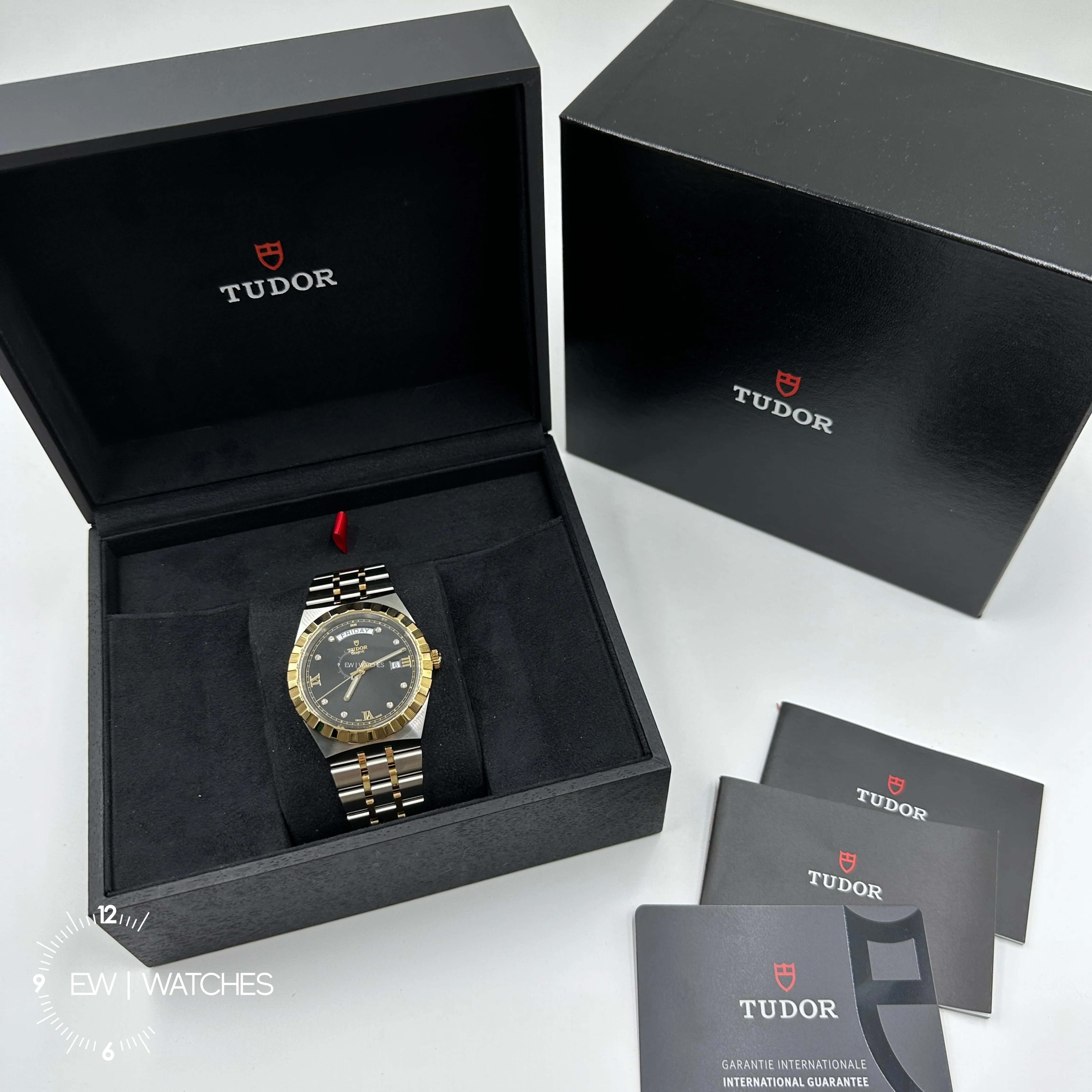 Tudor Royal 41mm 28603-0005 Black Diamonds 2023 - Image 3