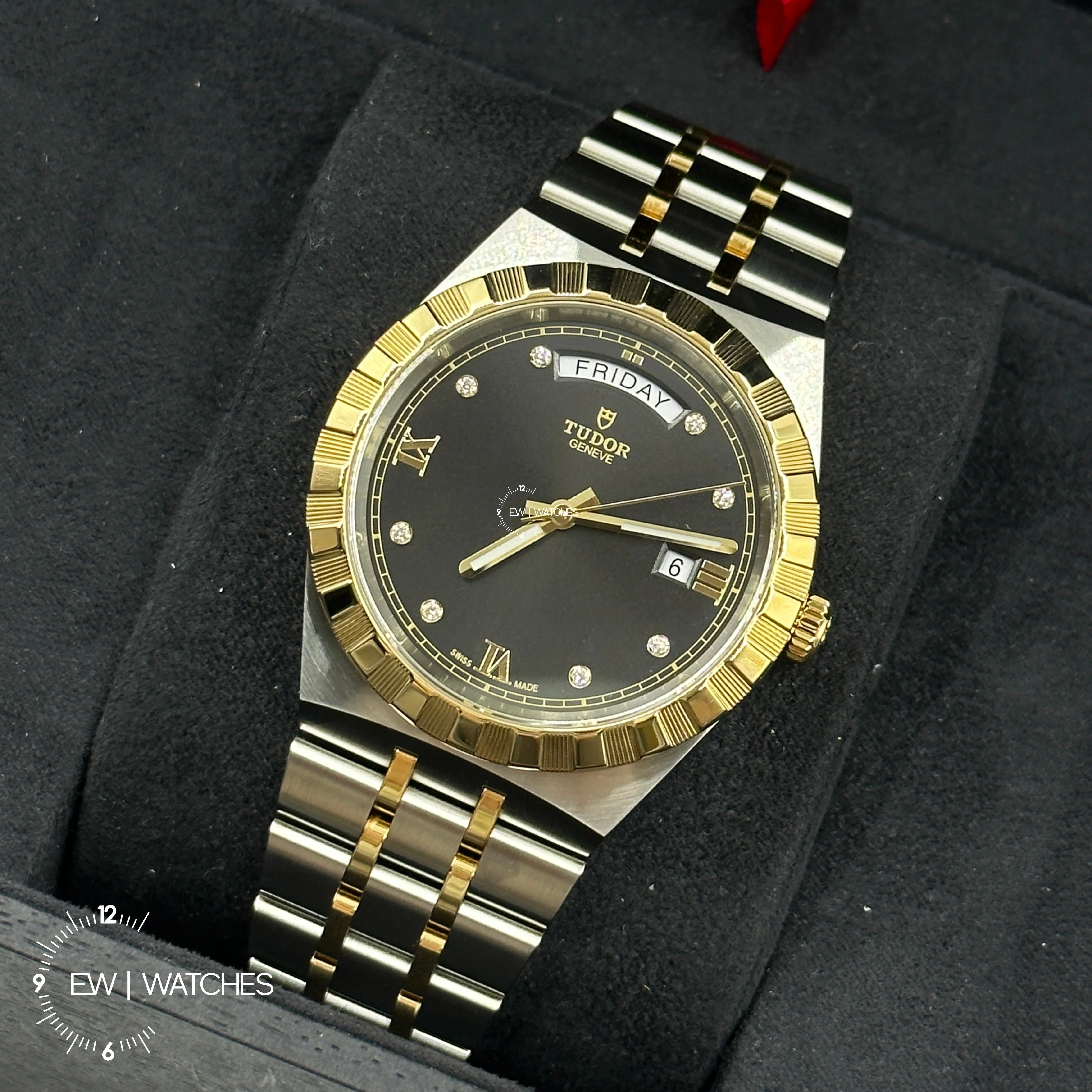 Tudor Royal 41mm 28603-0005 Black Diamonds 2023 - Image 6